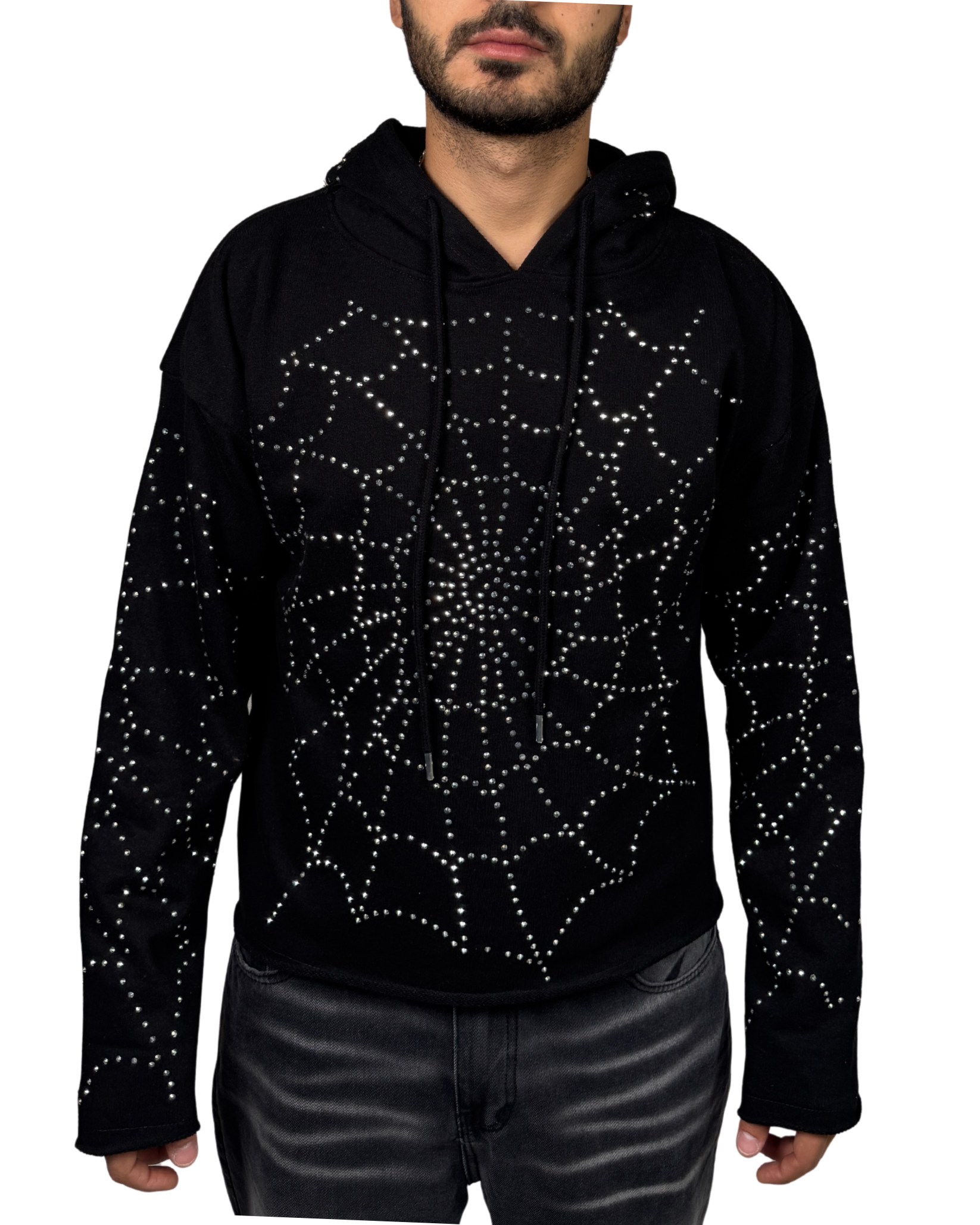 Spider Web Hoodie