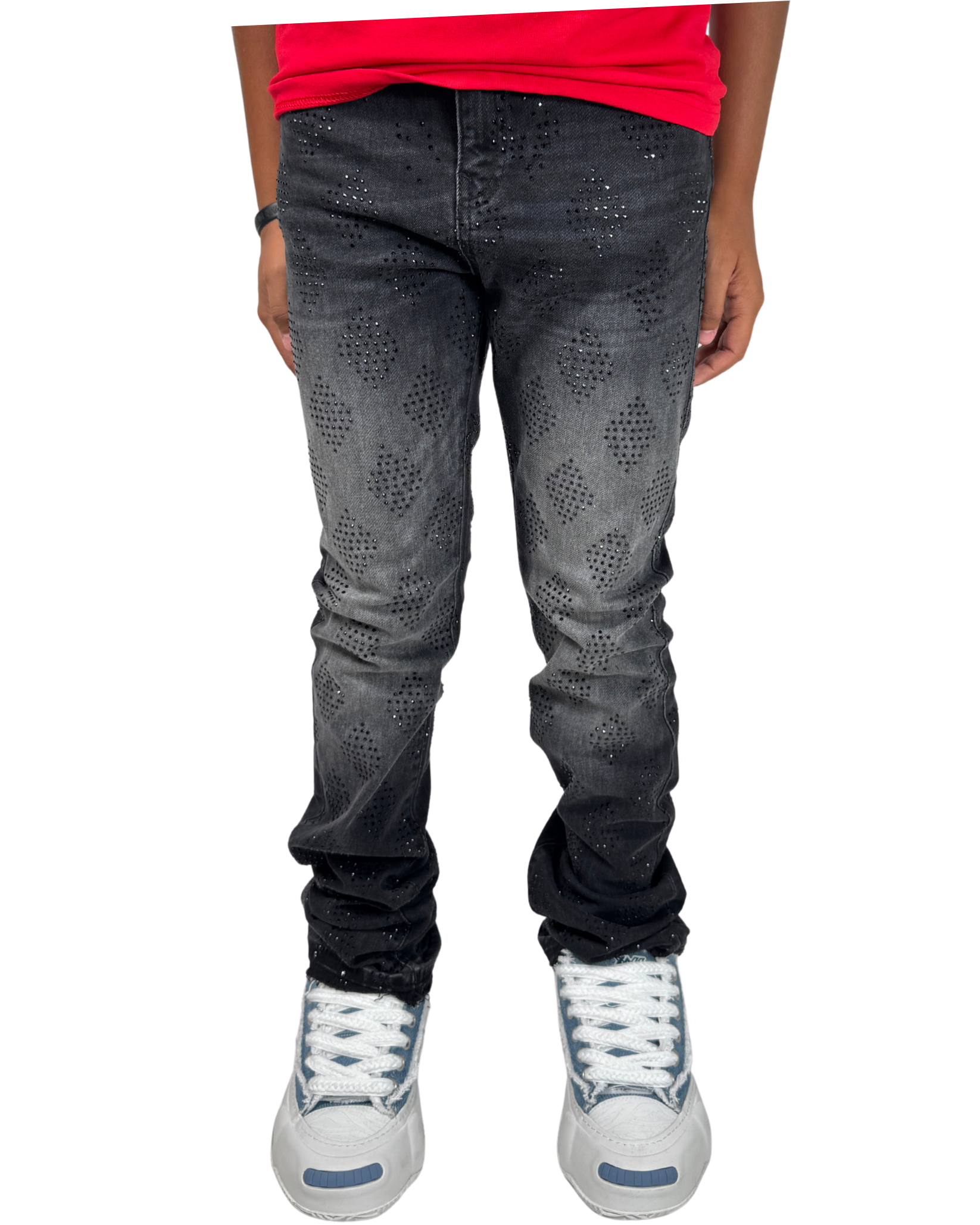 Kids Stacked Jeans JTF2317