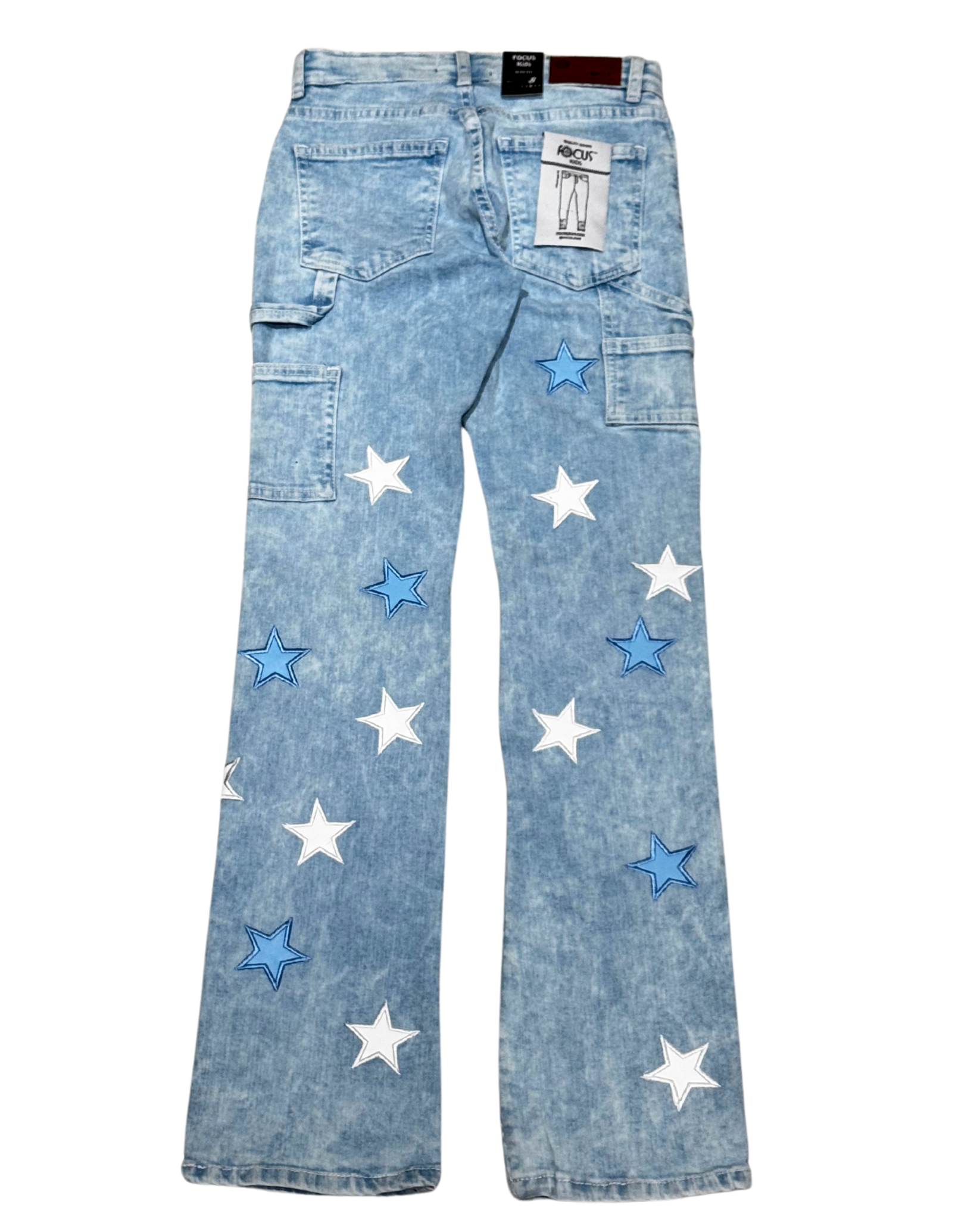 Kids Stacked Fit Jean 2502