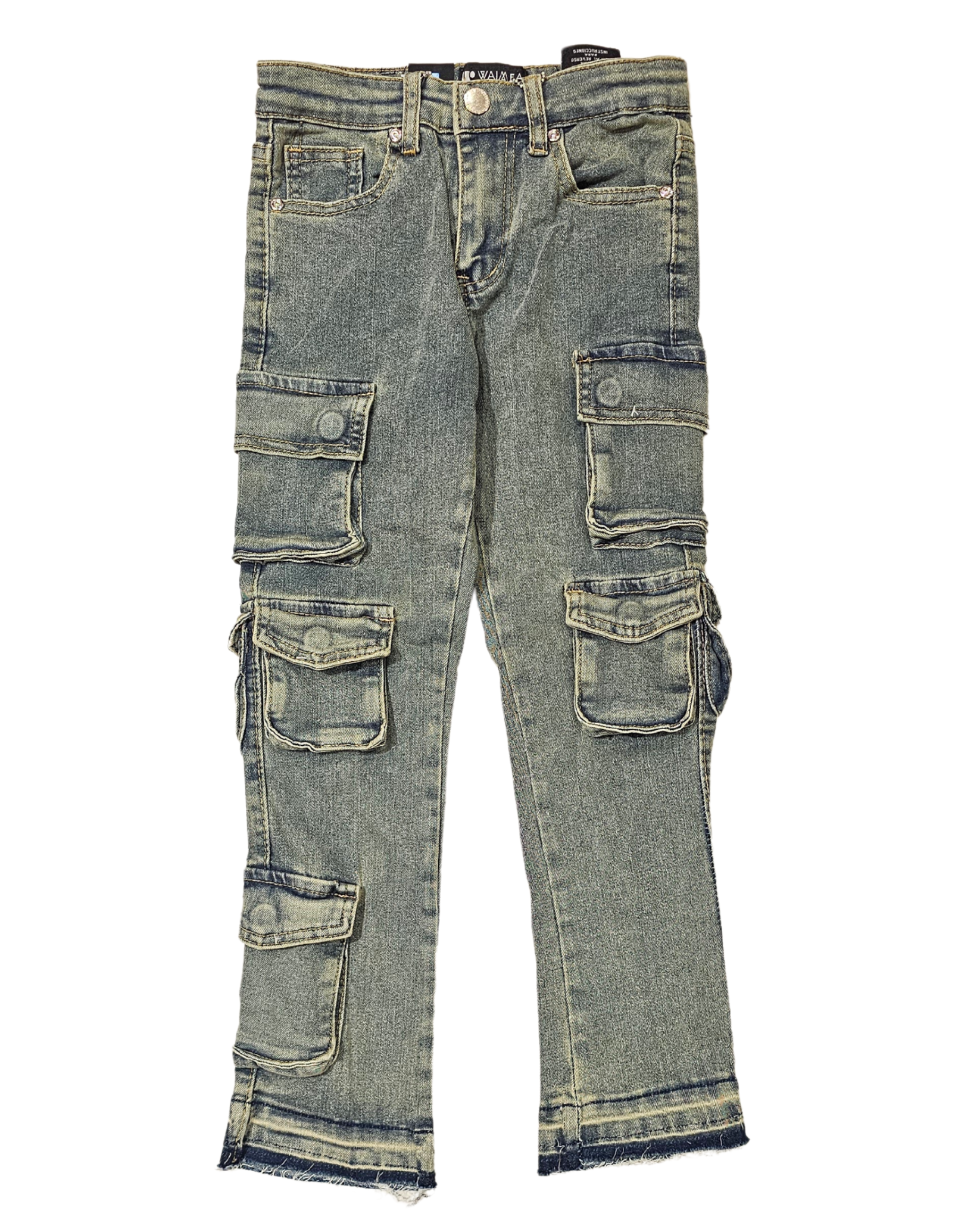 Kids Stacked Jean 5988