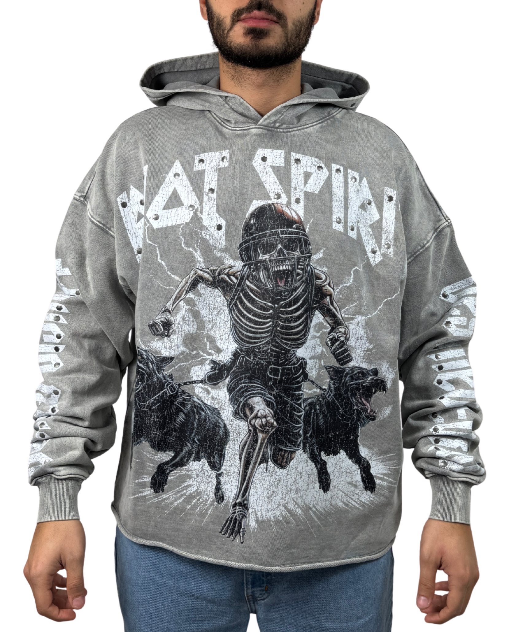 Riot Spirit Hoodie