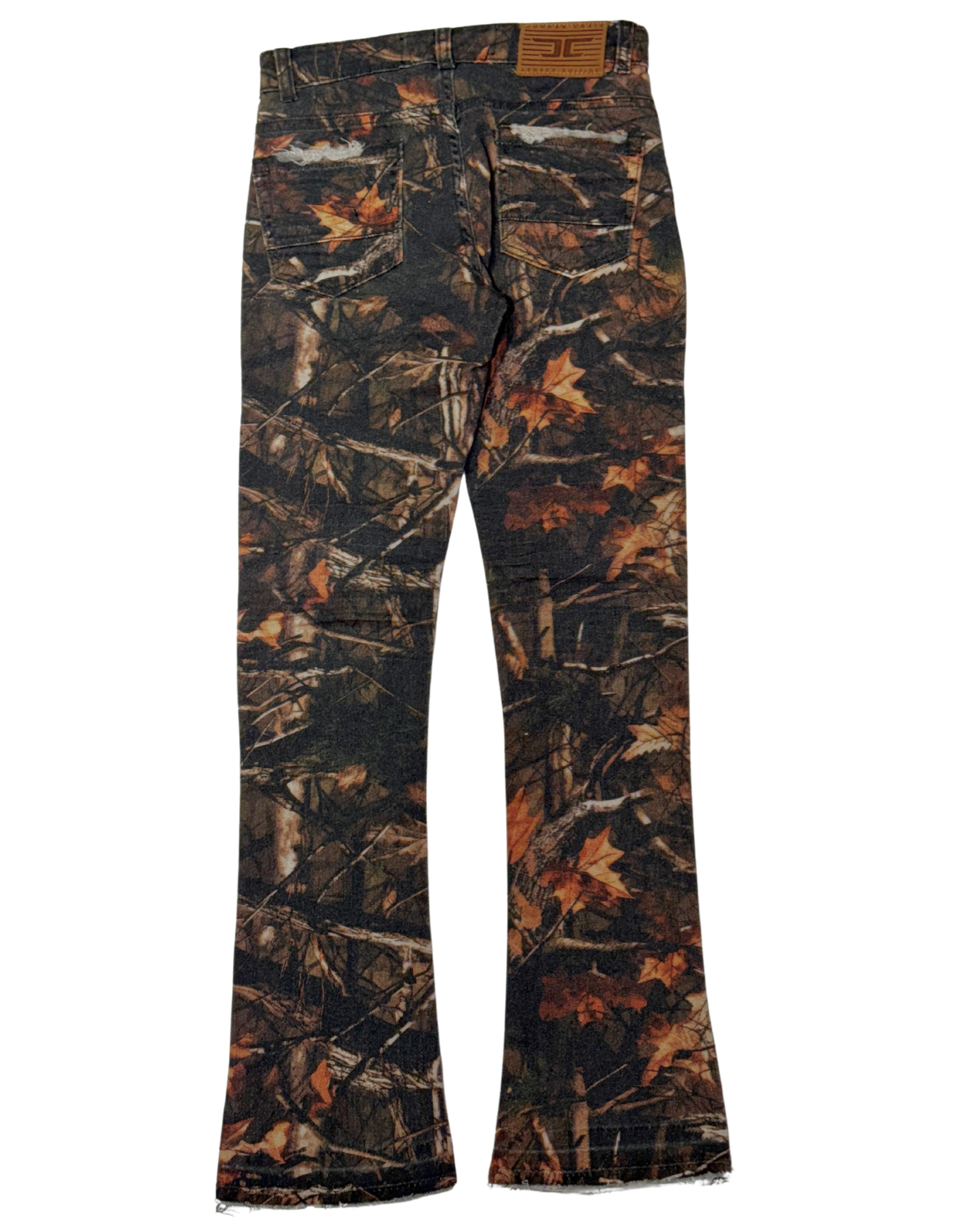 Kids Camo Stacked Jean JTF990RC