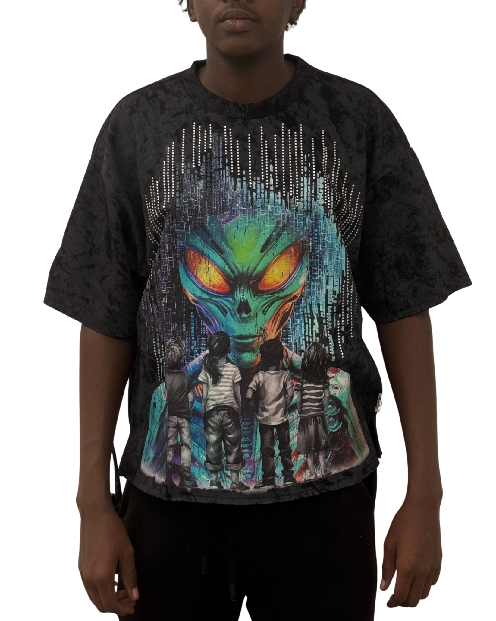 Battle Against Alien Shirt
