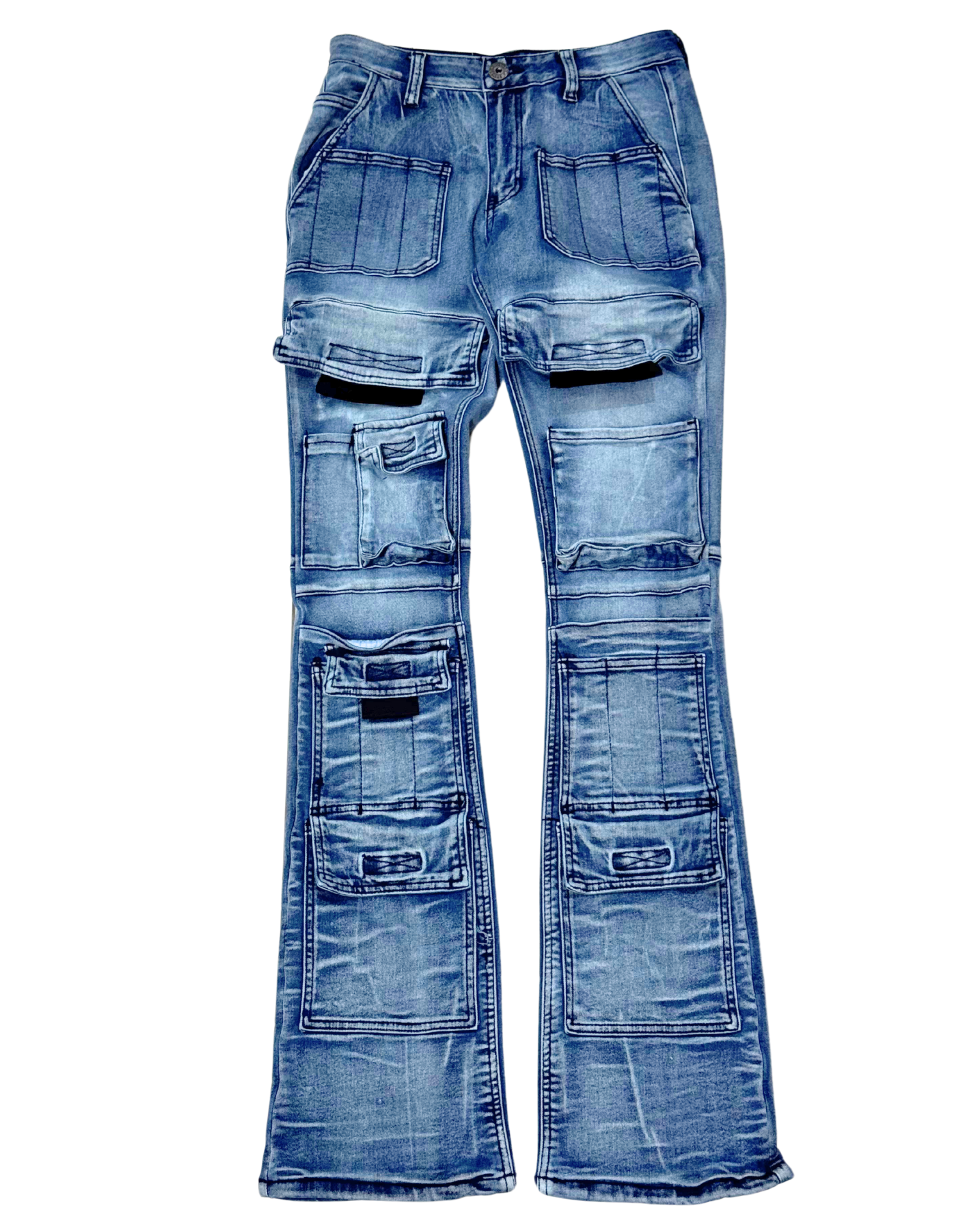 Multi Cargo Stack Jean 24168