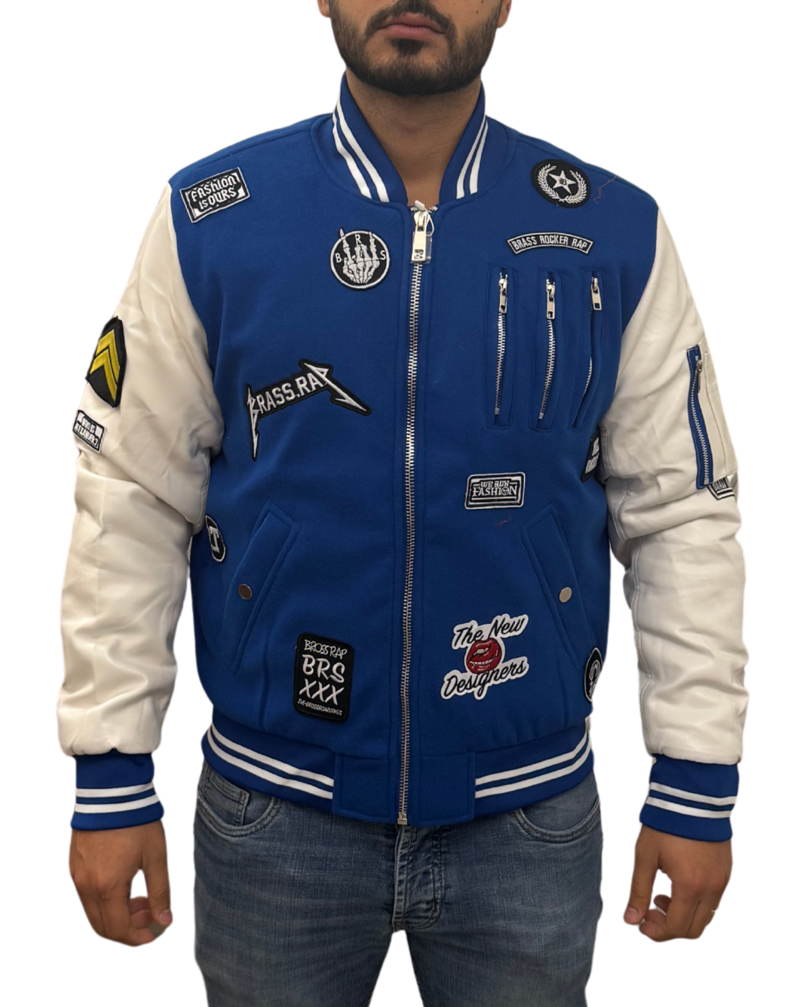 Brass Rocker Rap Jacket