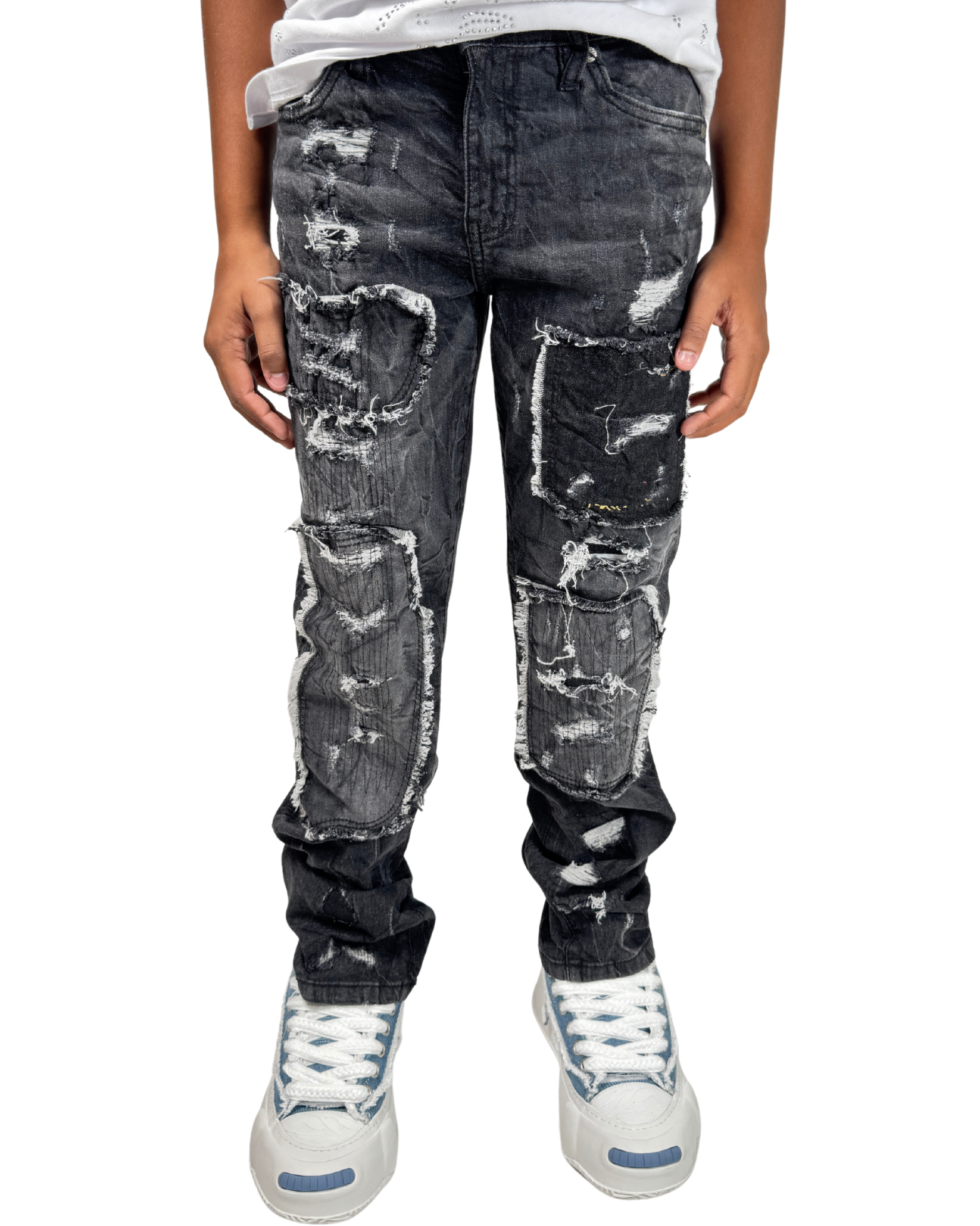 Kids Slim Straight Jeans 330213