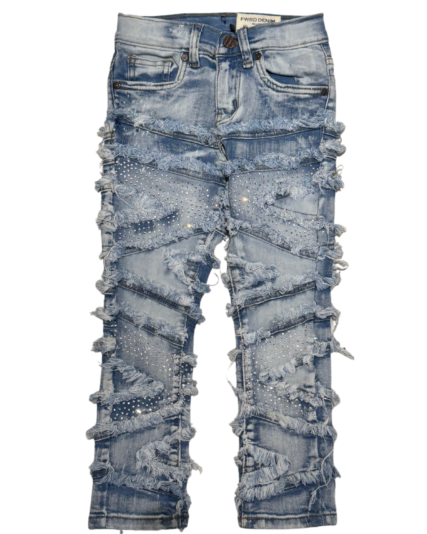 Kids Stacked Jeans 330355