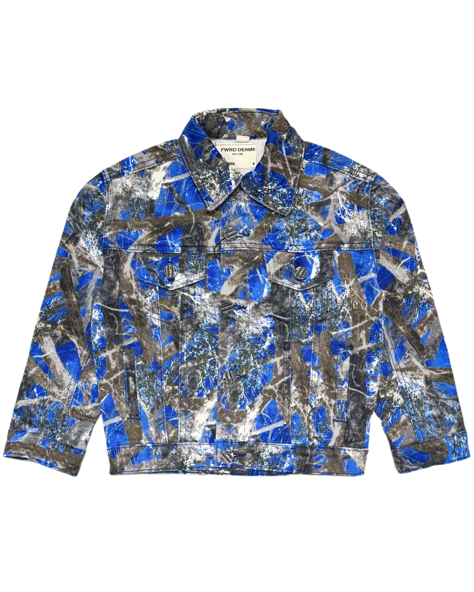 Kids Dawn To Dusk Camo Jacket 16276