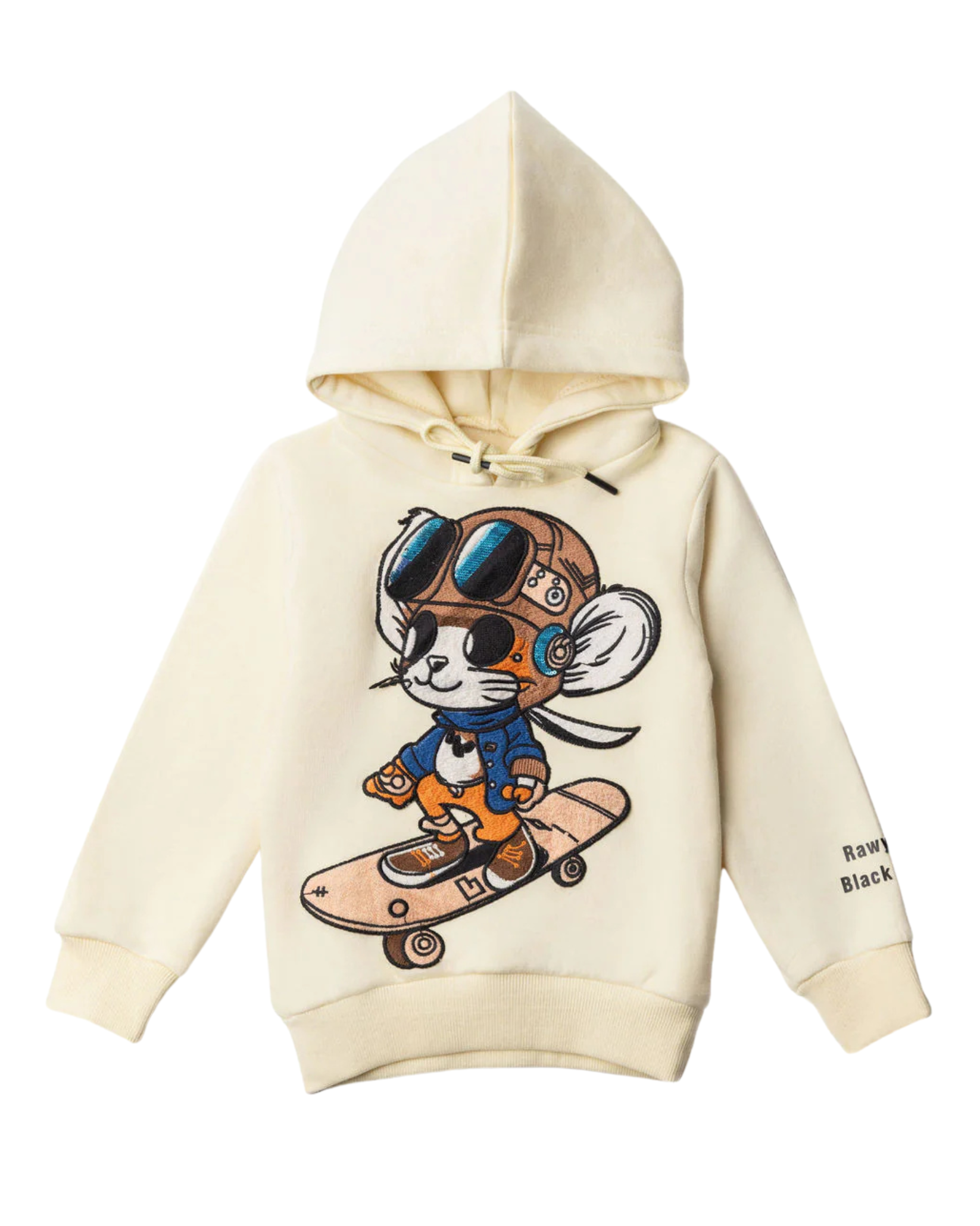 Kids Skate Boy Hoodie Raza