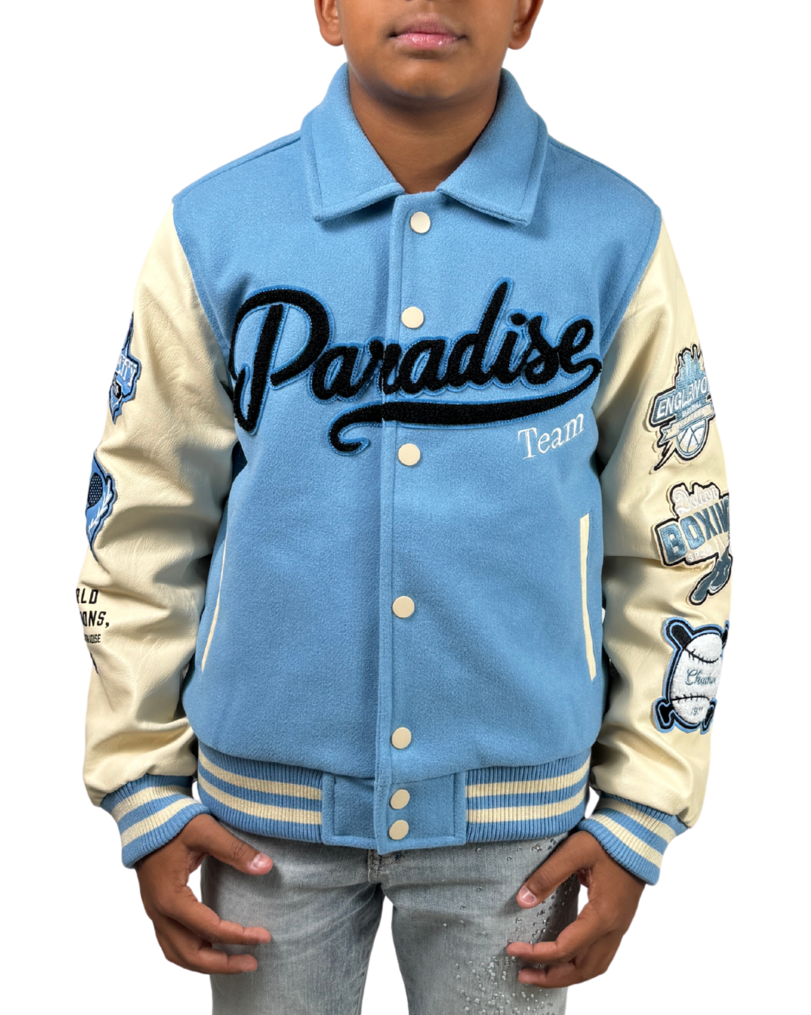 Kids Paradiser Athletic Club Jacket