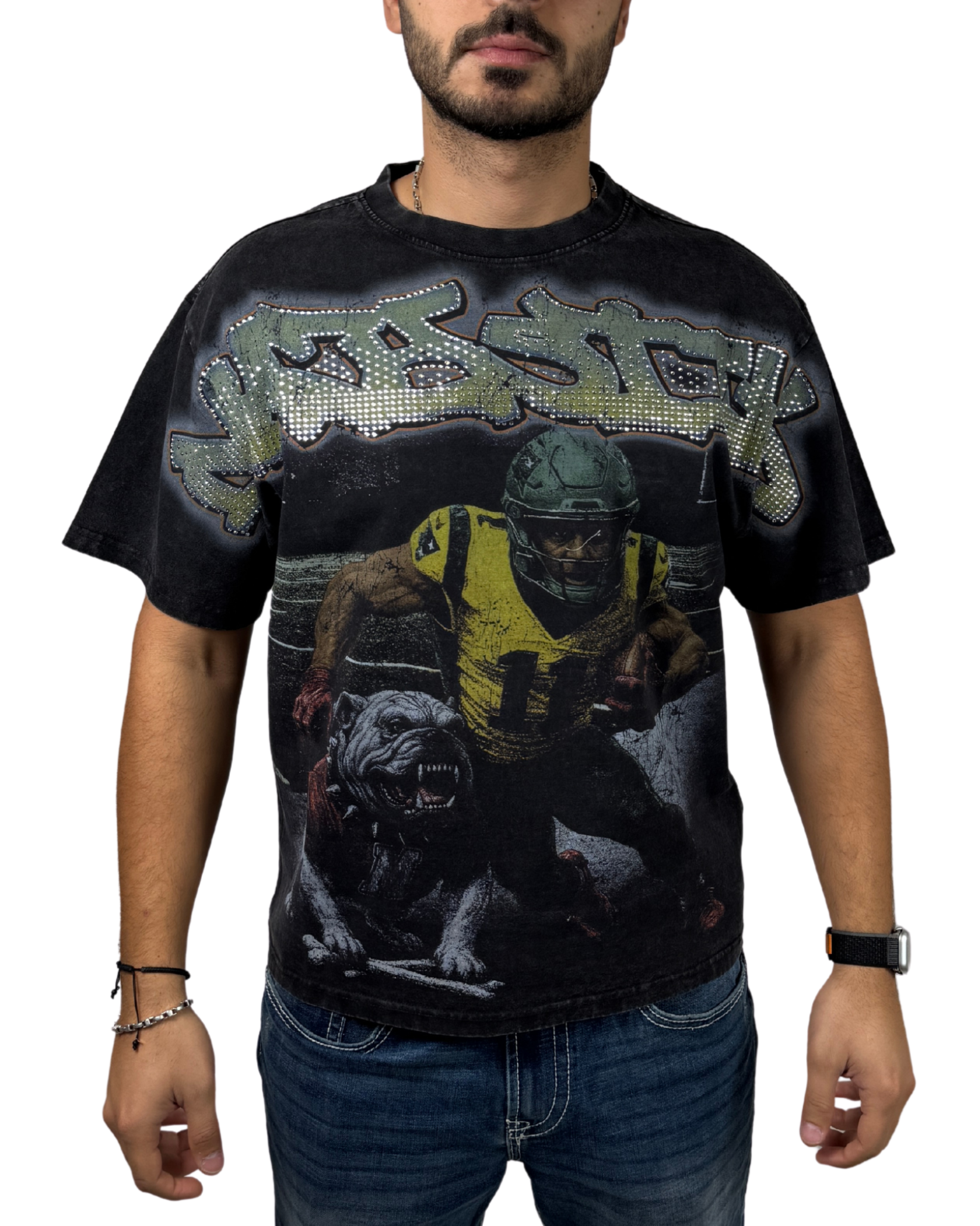 Dog and Player Shirt