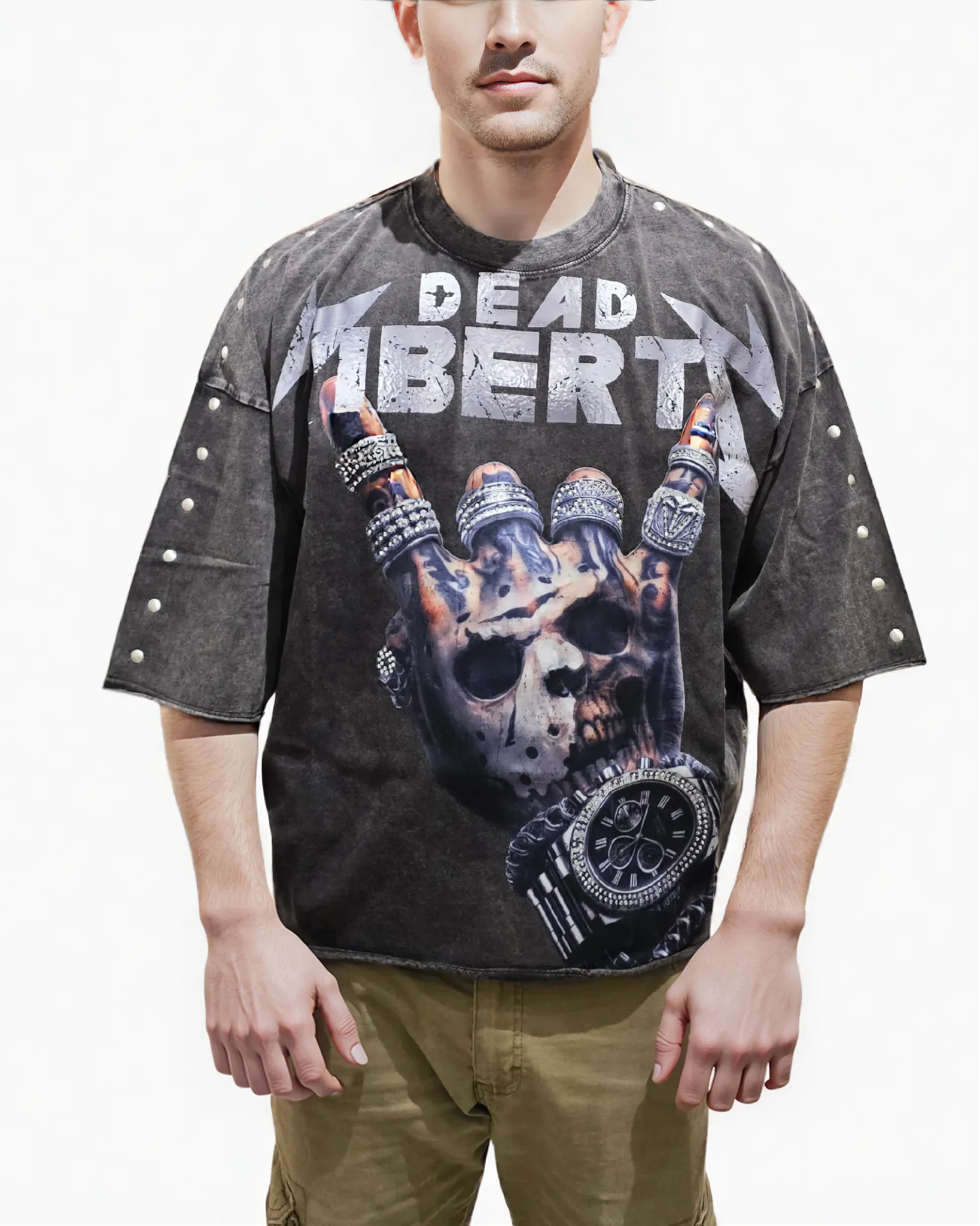 Dead Ibert Oversized Shirt