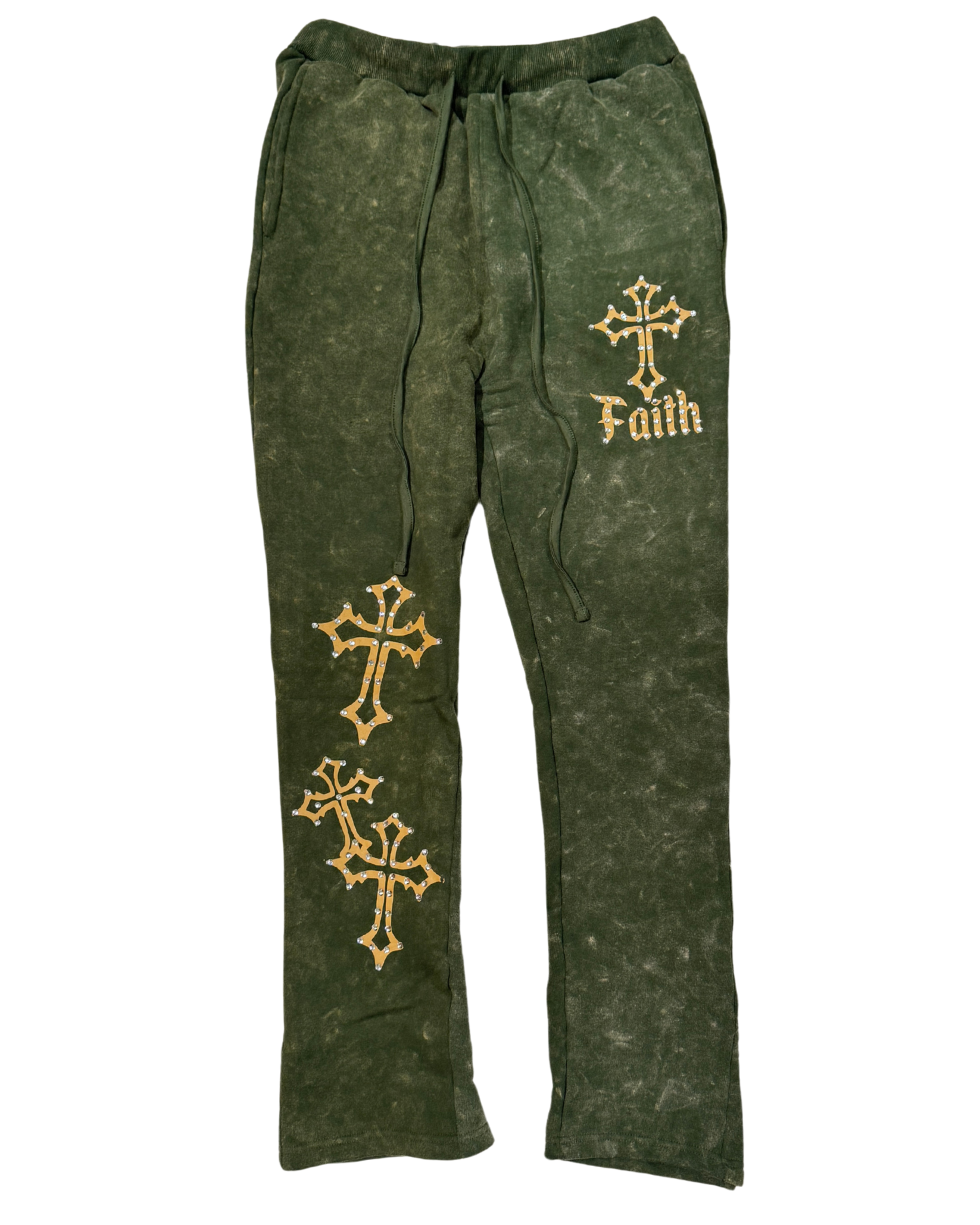 Stud Faith Sweatpants