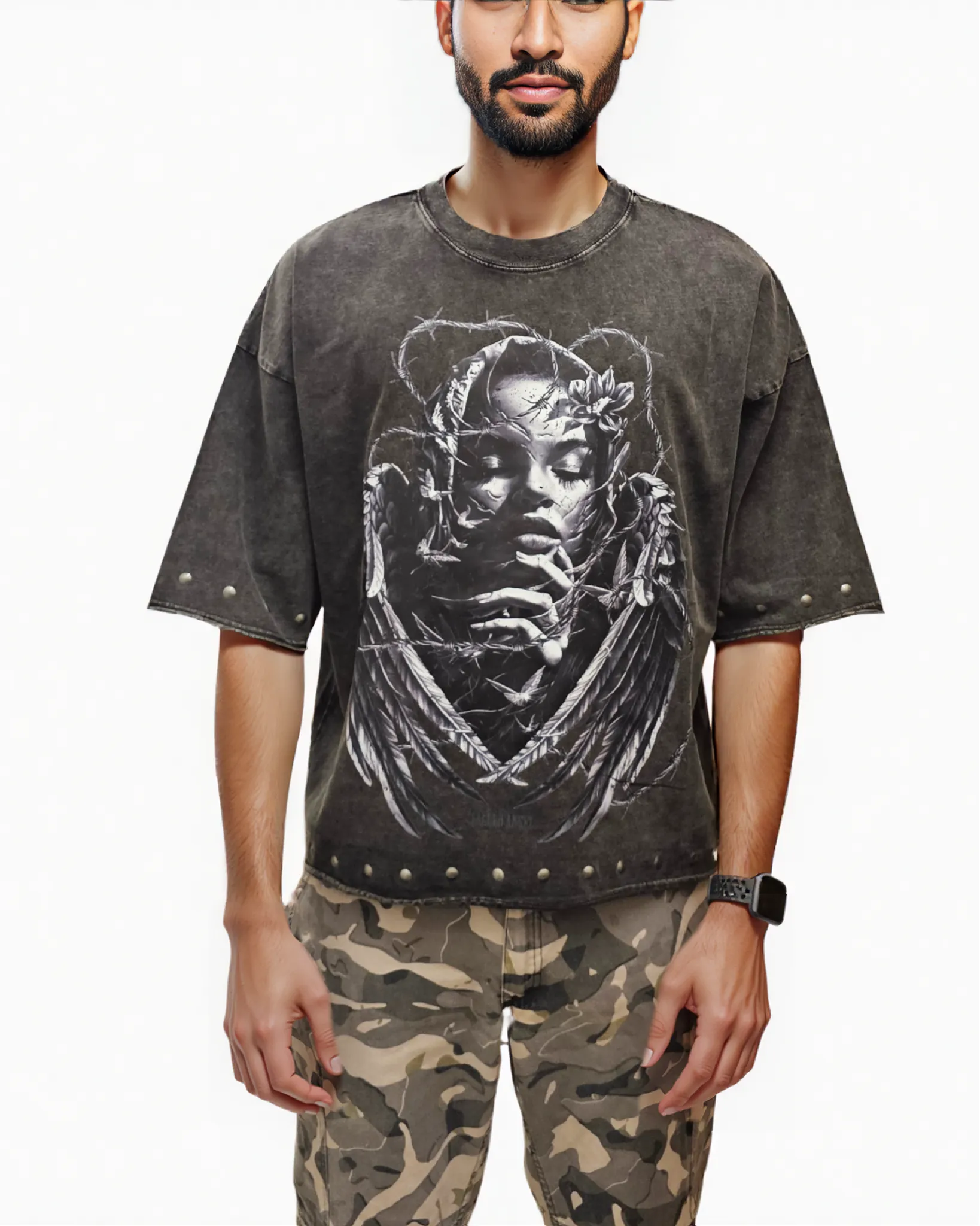 Fallen Angel With a Twist Shirt