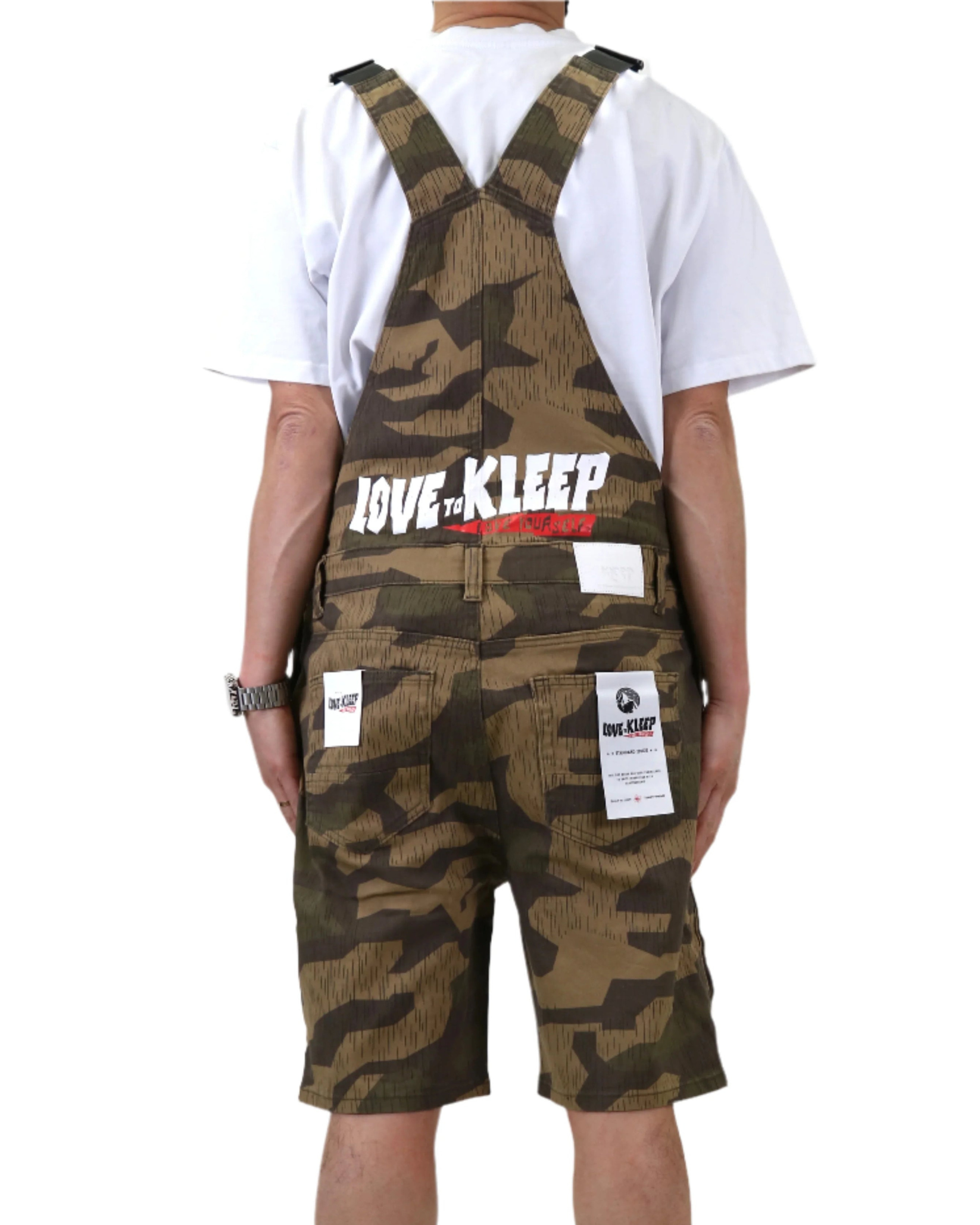 Twill Overall Short