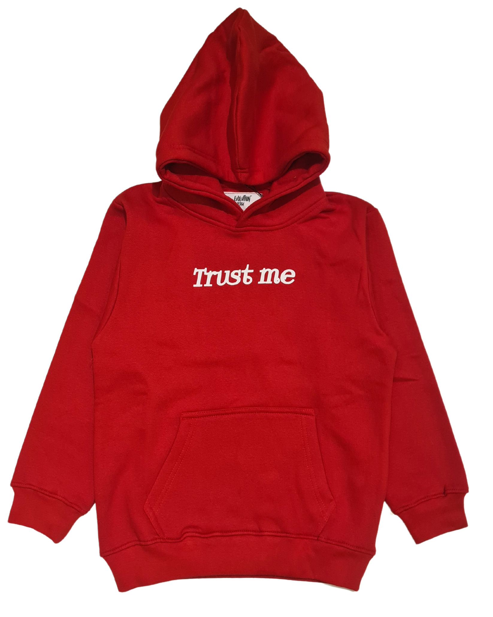 Kids Trust Me Hoodie