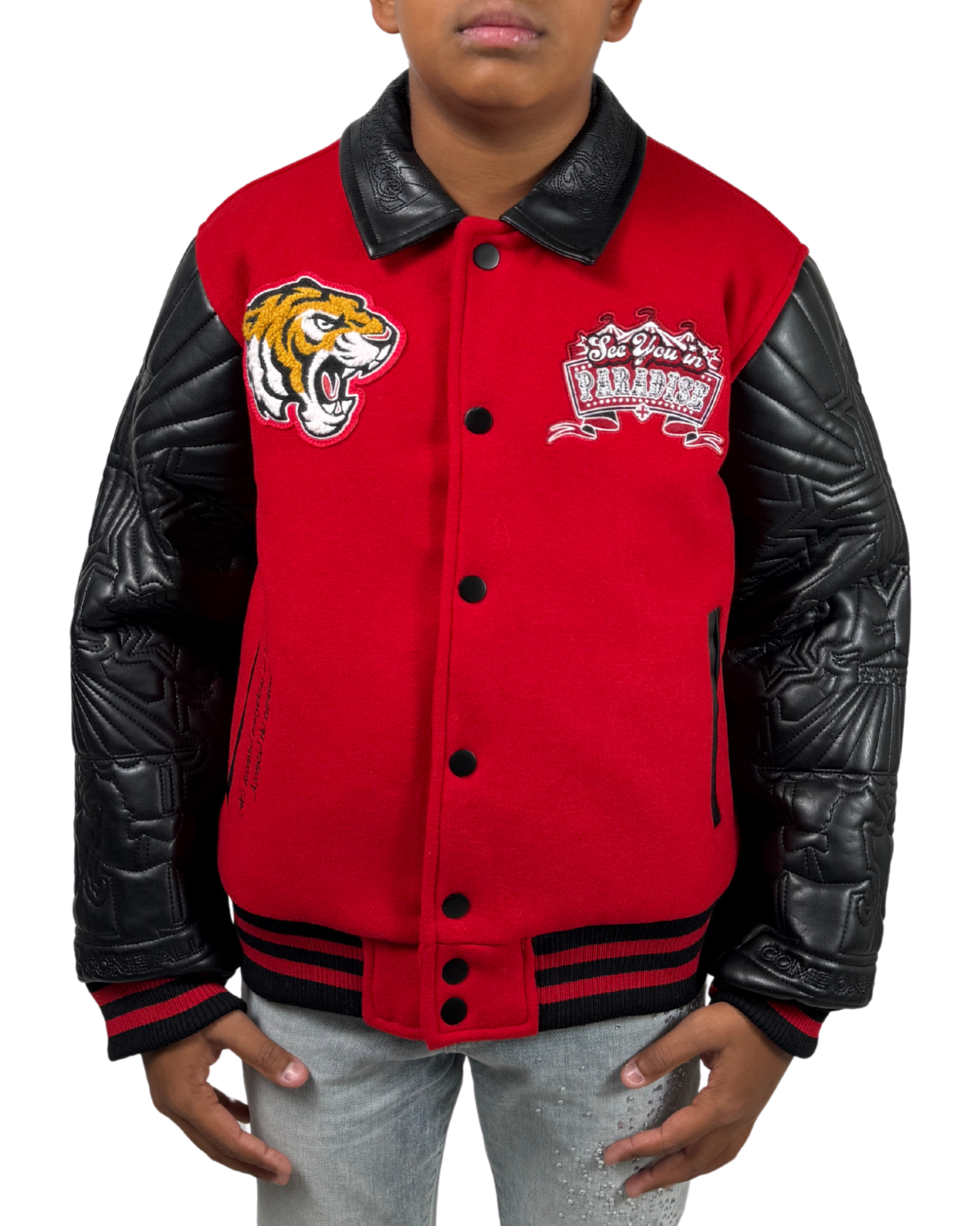 Kids Tiger Face Jacket