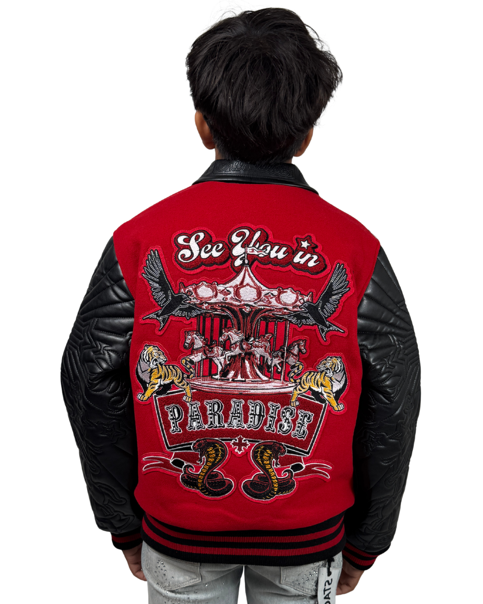 Kids Tiger Face Jacket