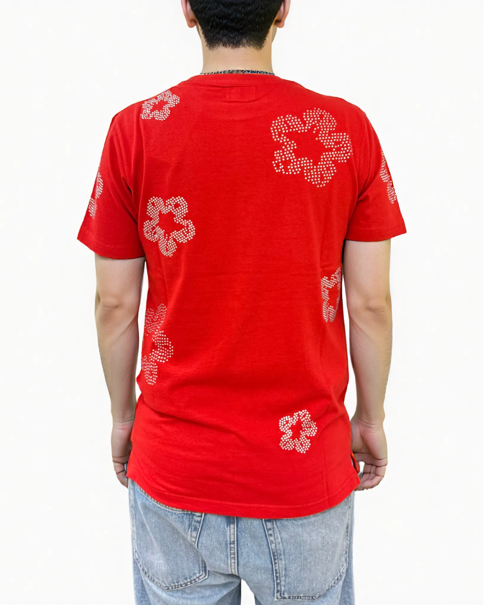 Crystal Flower Shirt 180754