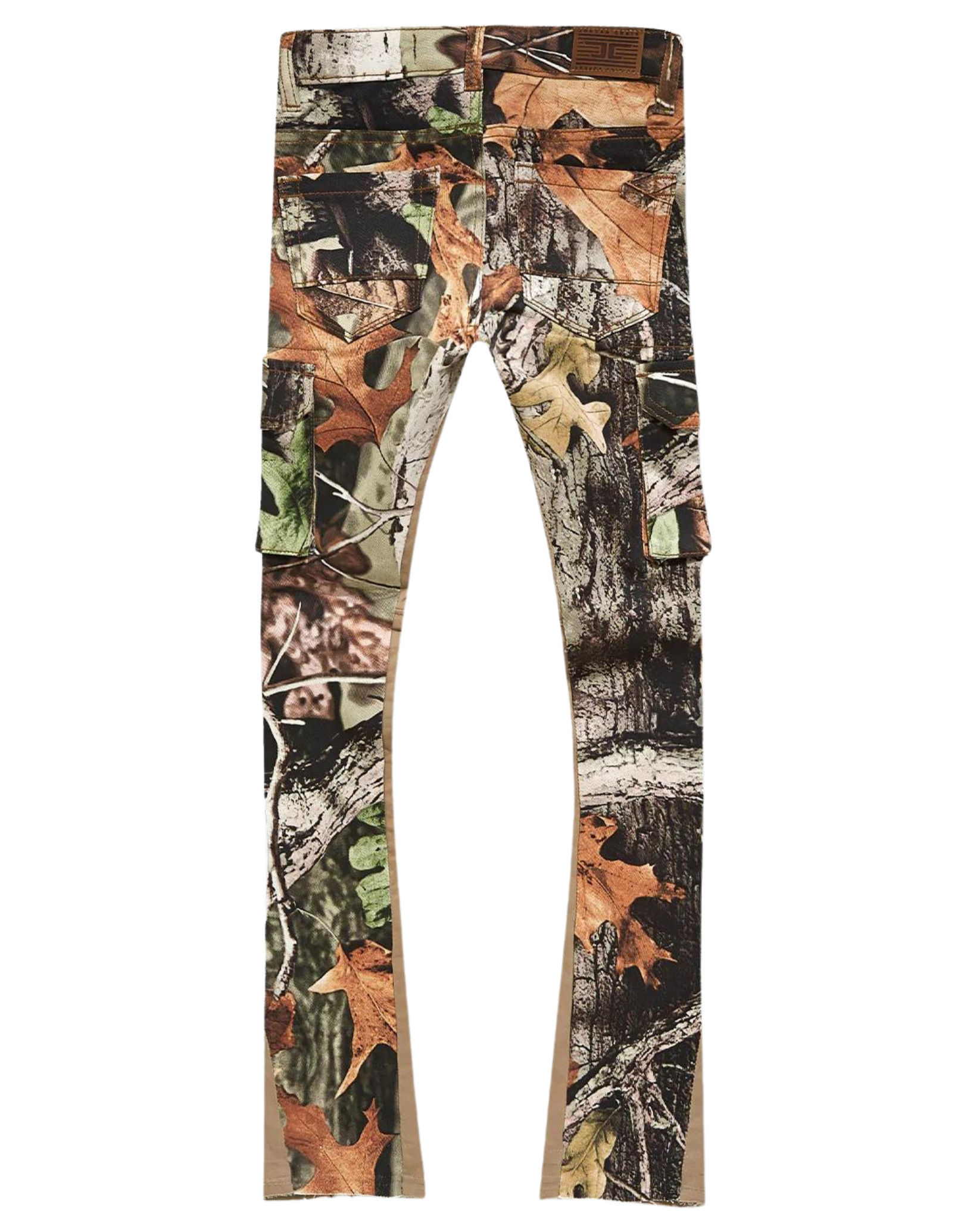 Kids Stacked Cargo Jeans JTF223