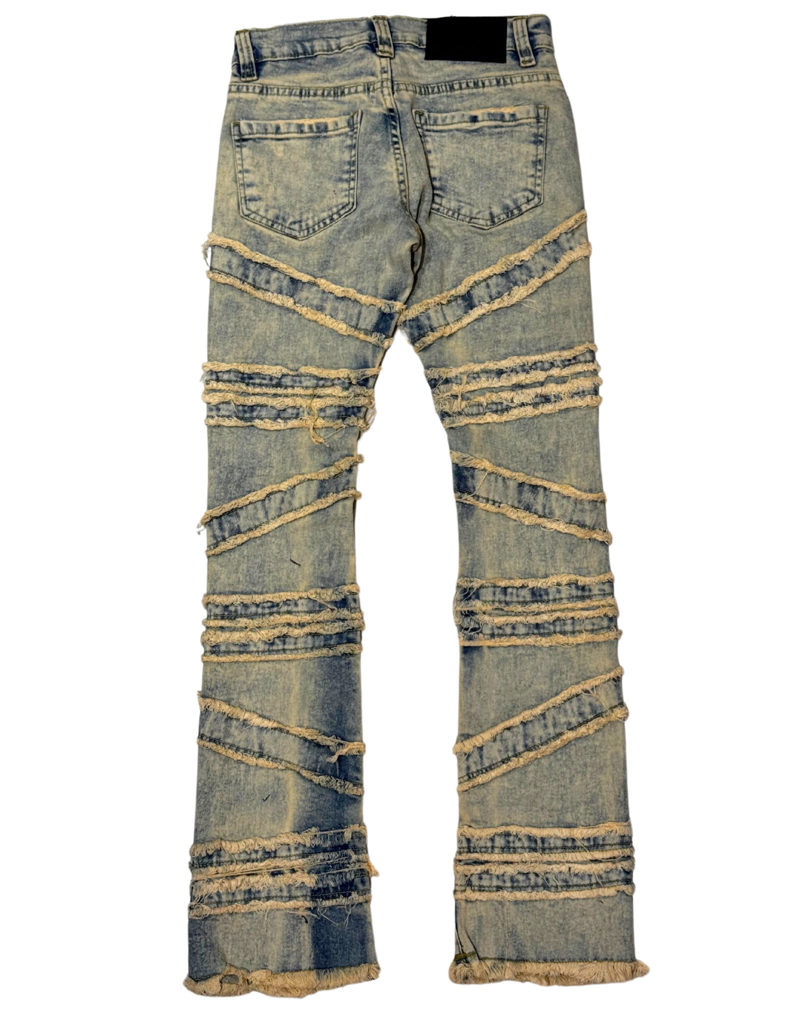 Kids Stacked Jean 330222