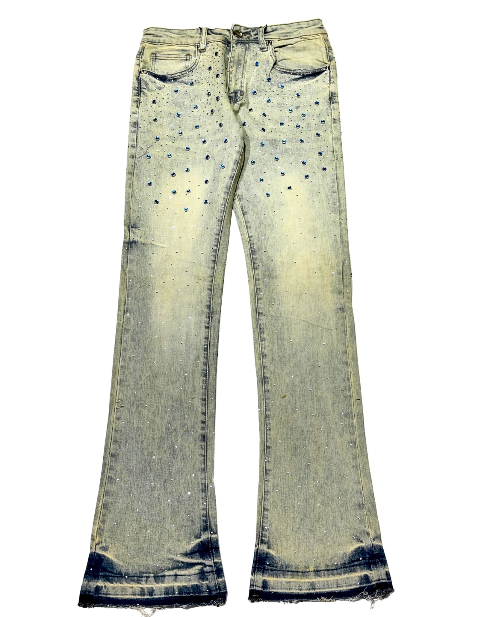 Stacked Jeans M8533D