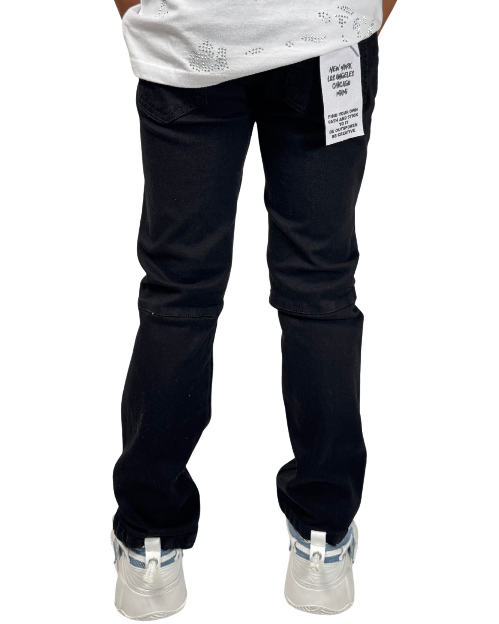 Slime Straight Jean EV-330299