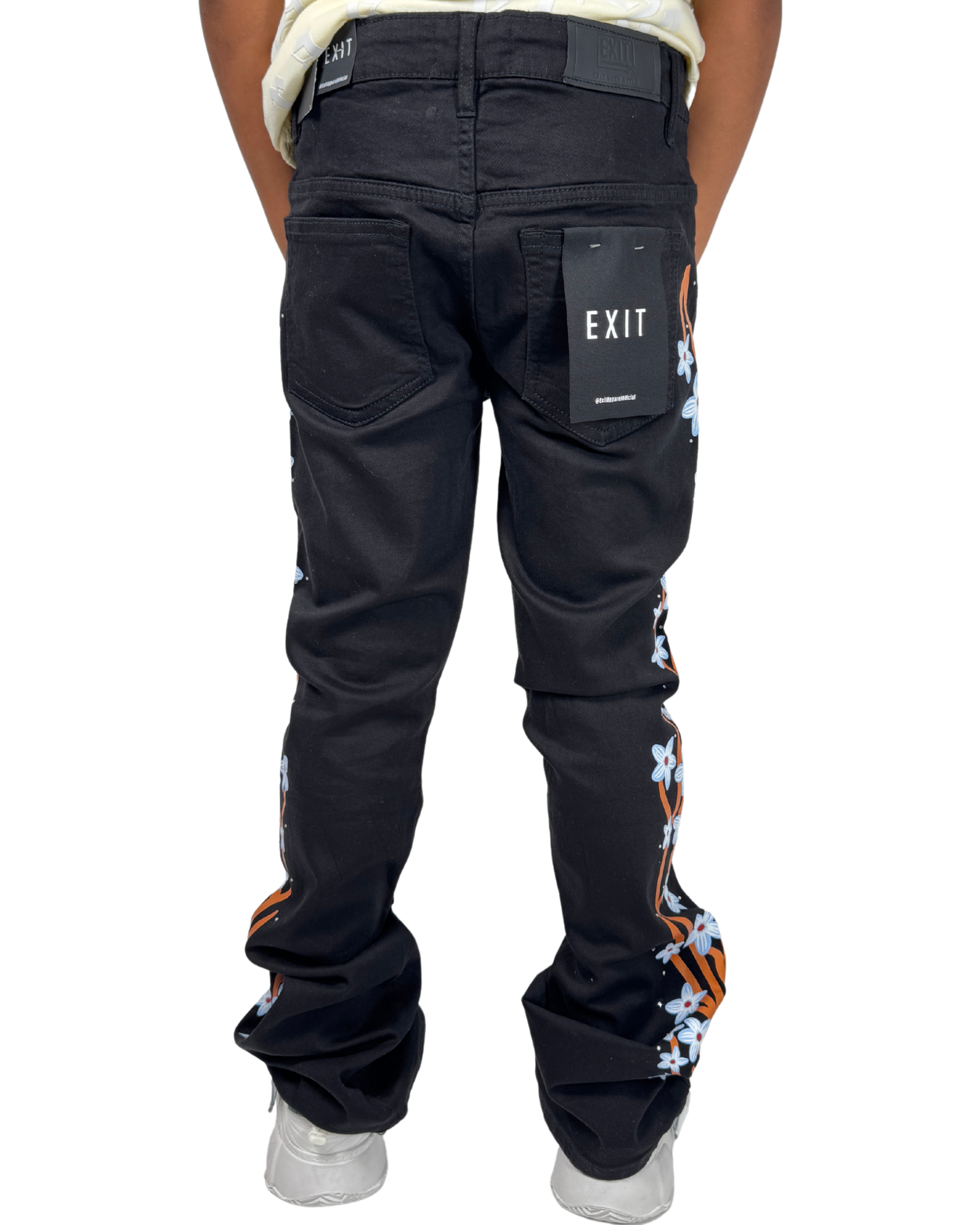 Kids Stacked Jean 25119
