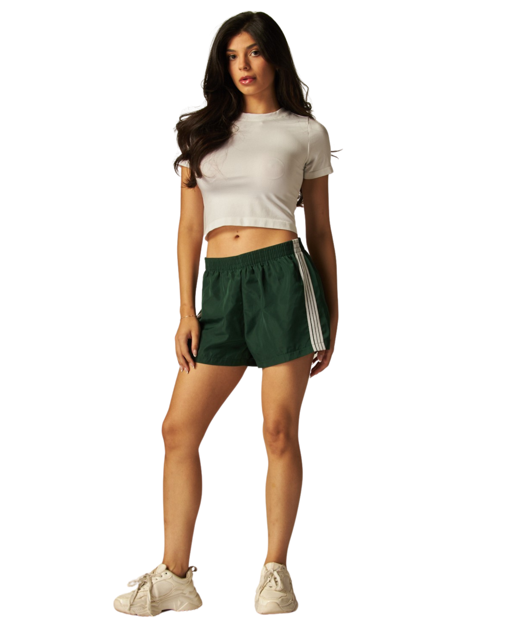 Woven Track Short