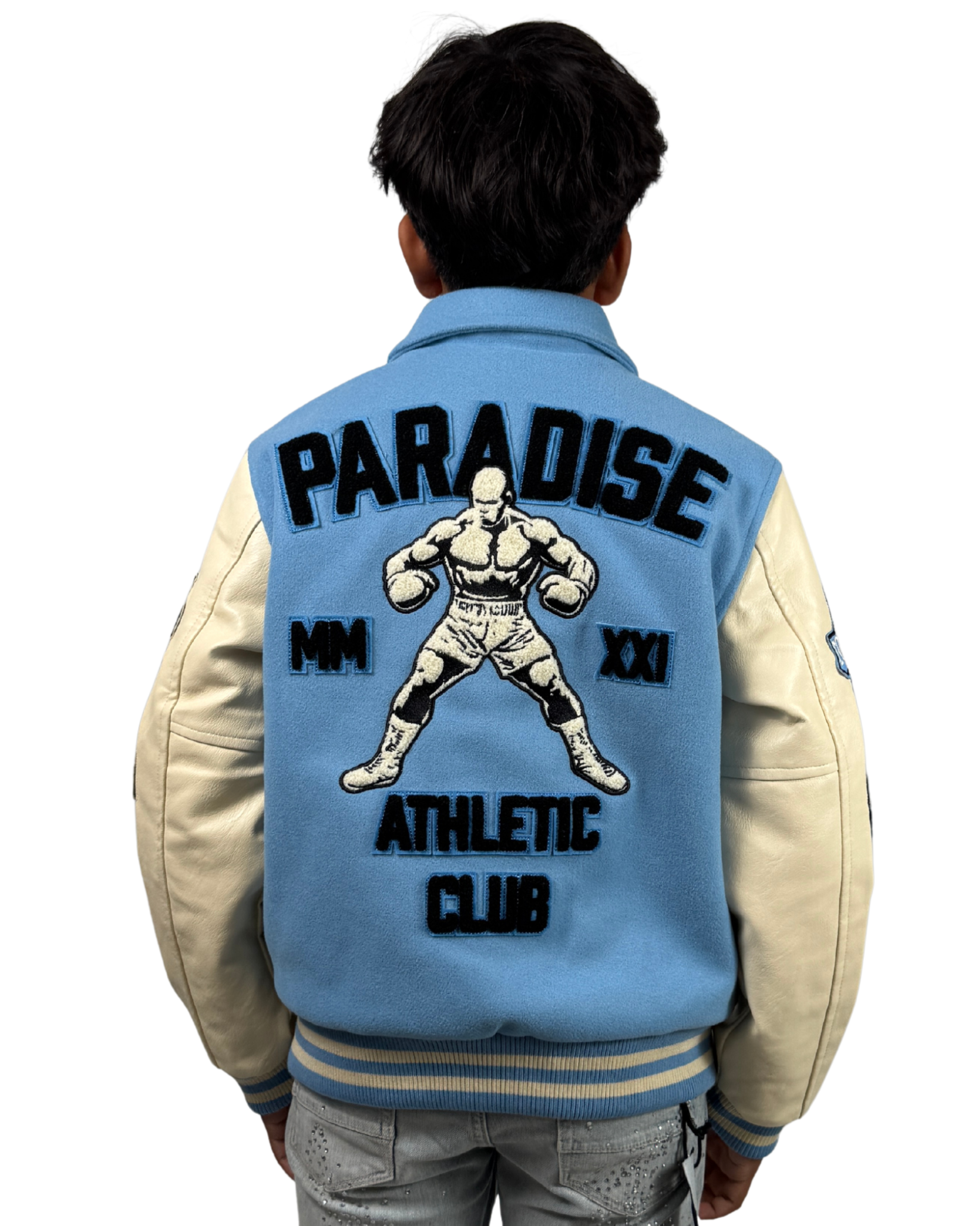 Kids Paradiser Athletic Club Jacket