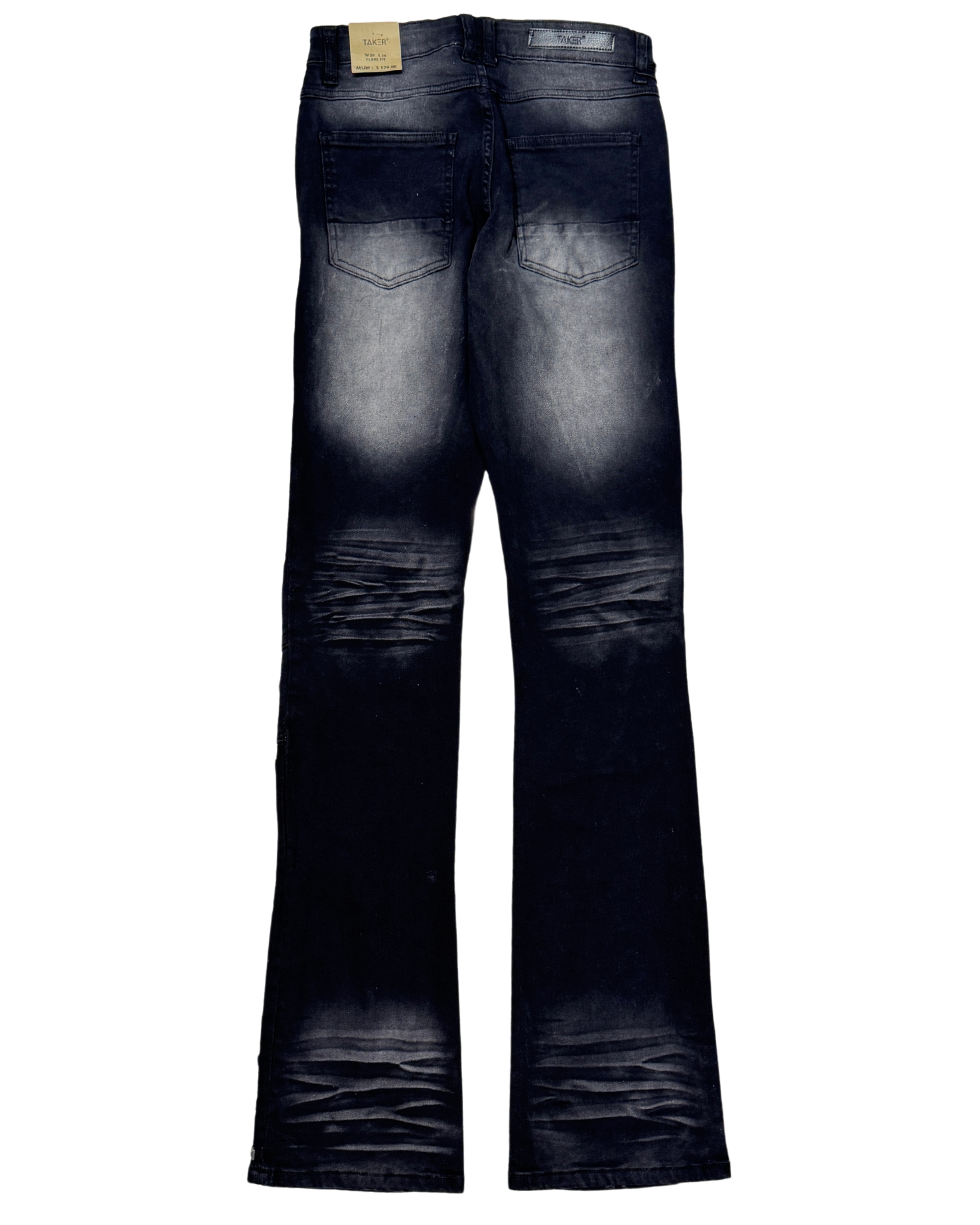 Flare Fit Jeans T4131