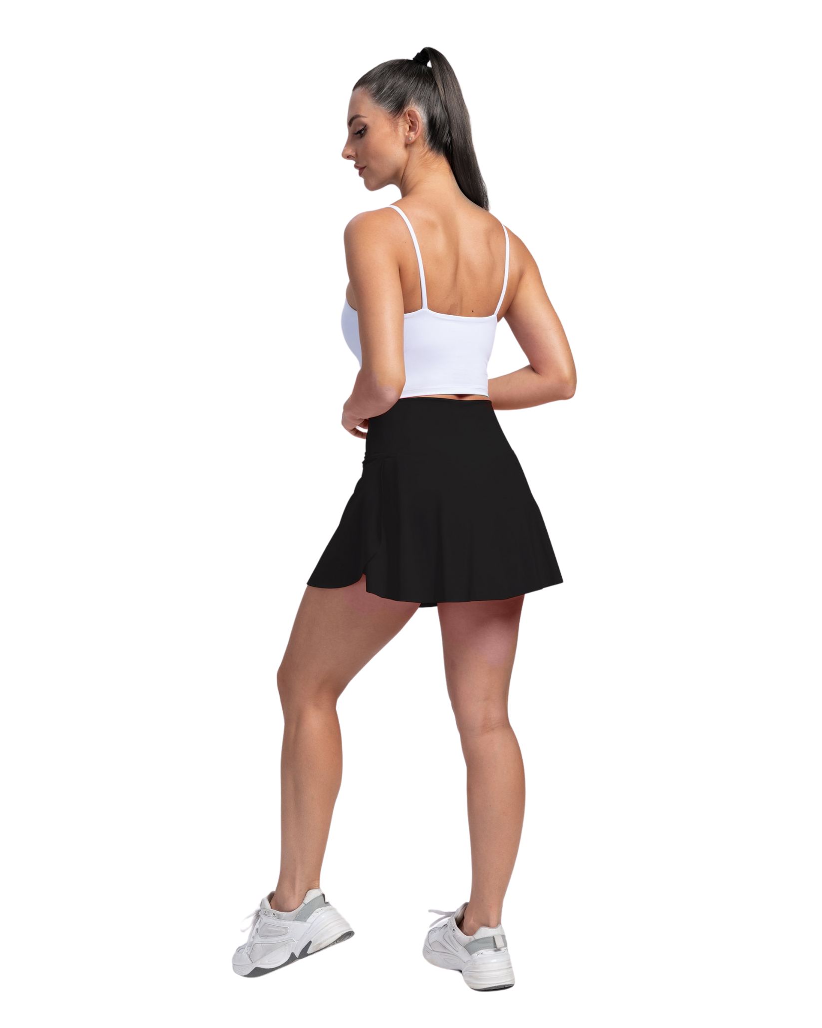 V Waist Golf Skirt