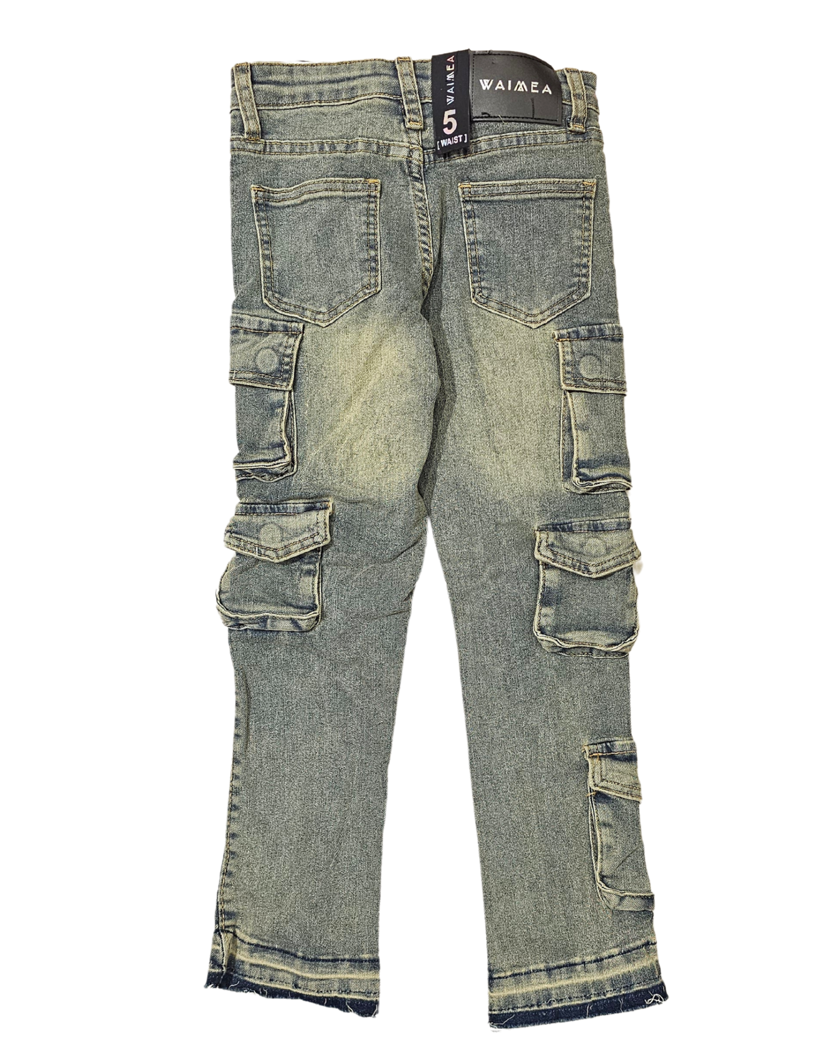 Kids Stacked Jean 5988
