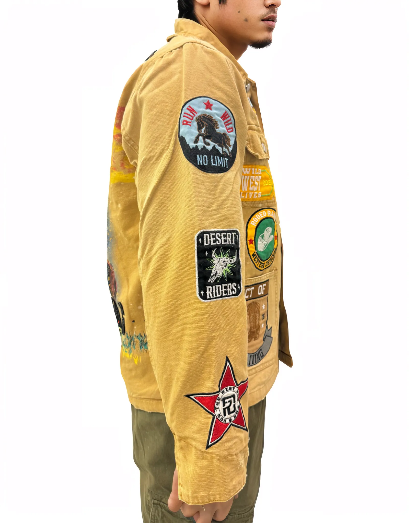 Legends Never Die Jacket