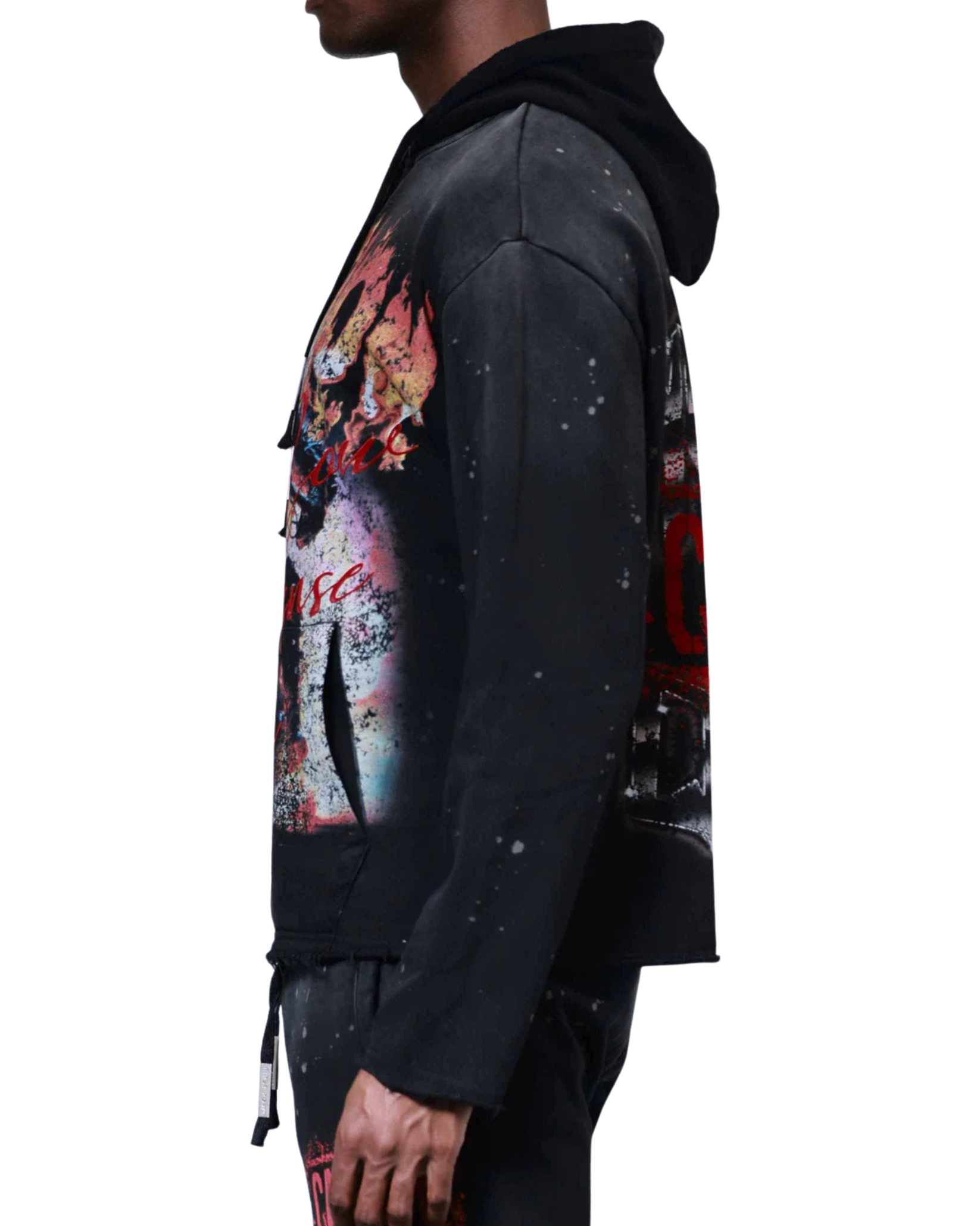 Caution Not So Quiet Hoodie