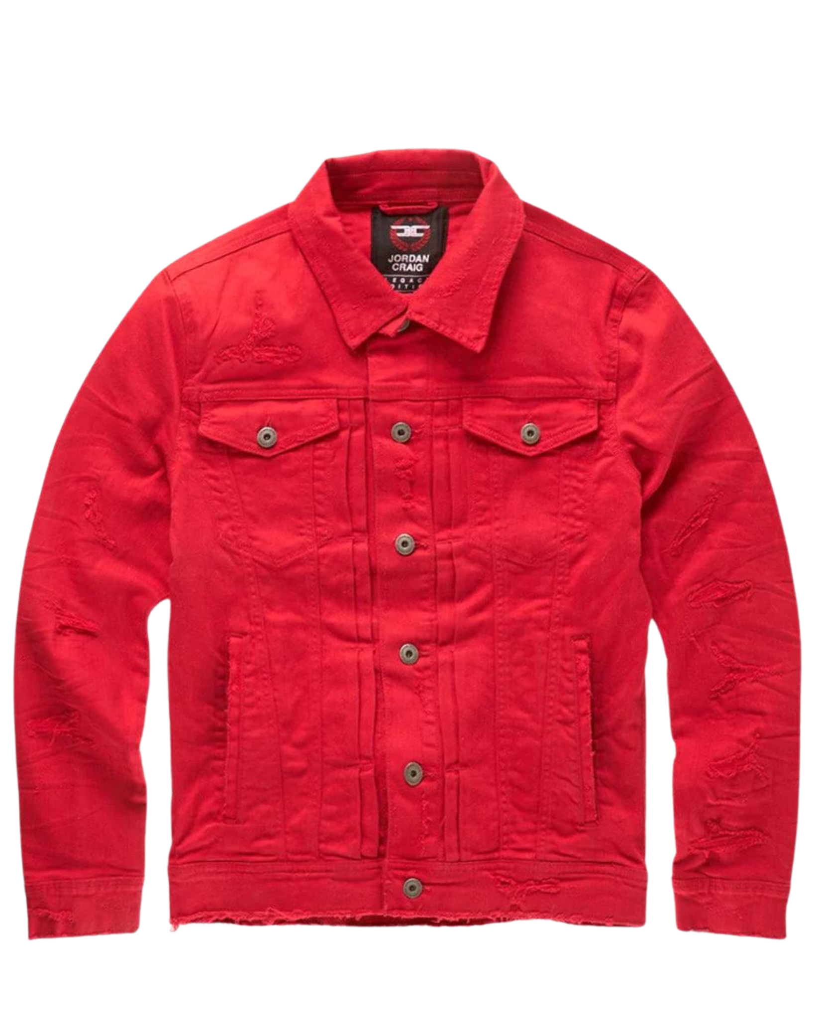 Kids Tribeca Twill Trucker Jacket JJ955RK