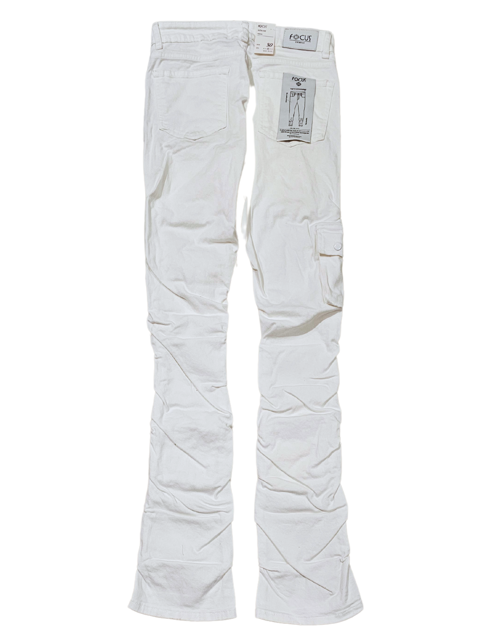 Cargo Slim Fit Jean 5226