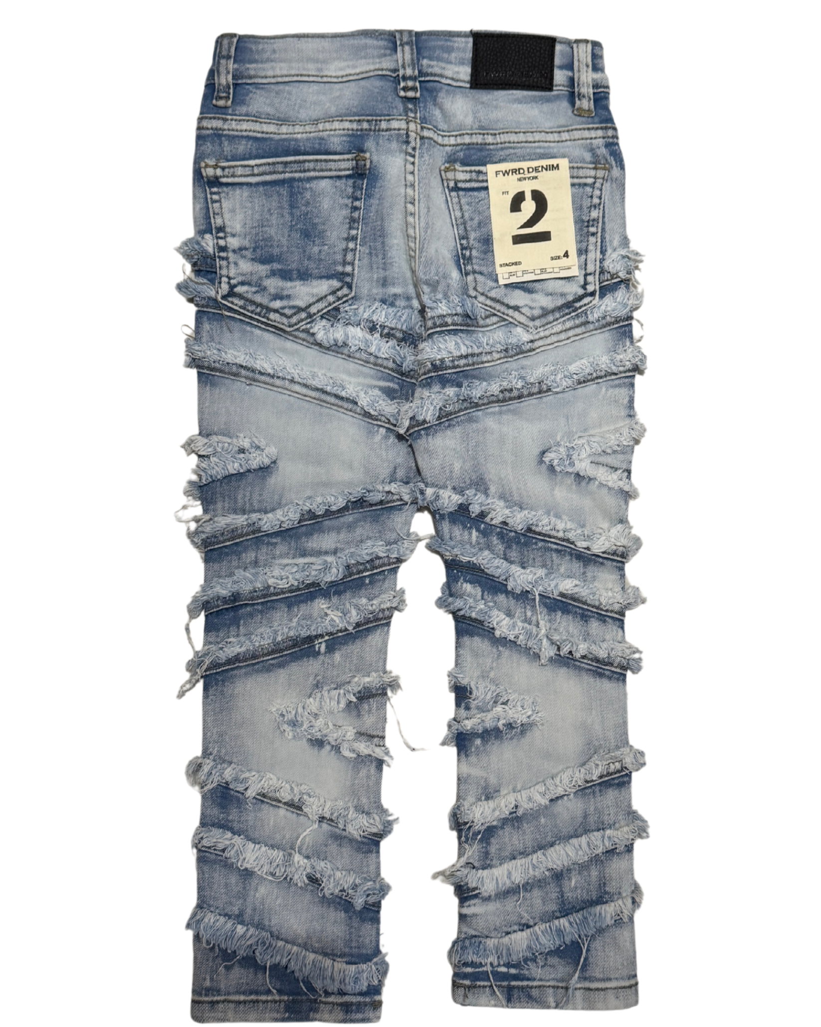 Kids Stacked Jeans 330355