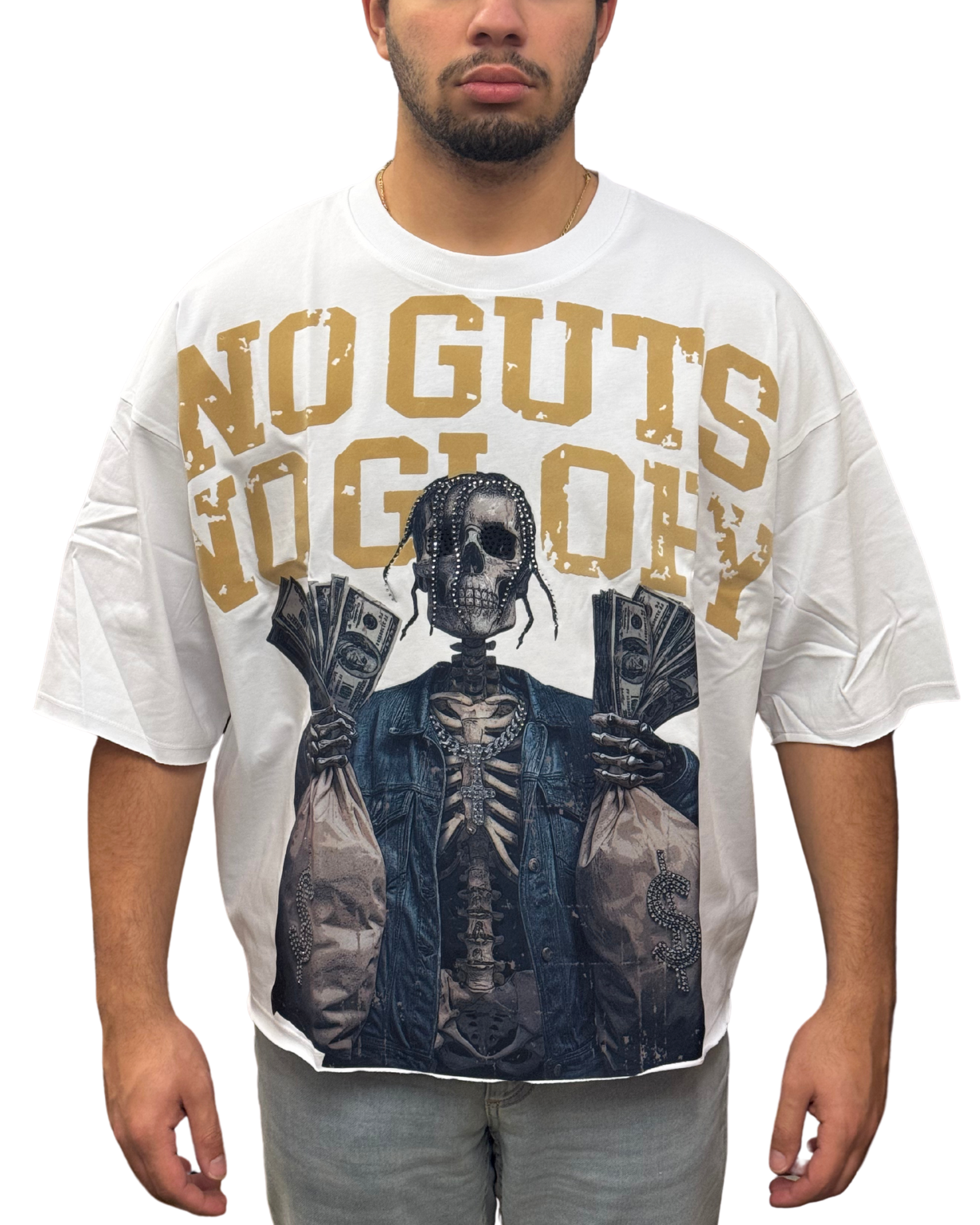 No Guts No Glory Oversized Shirt