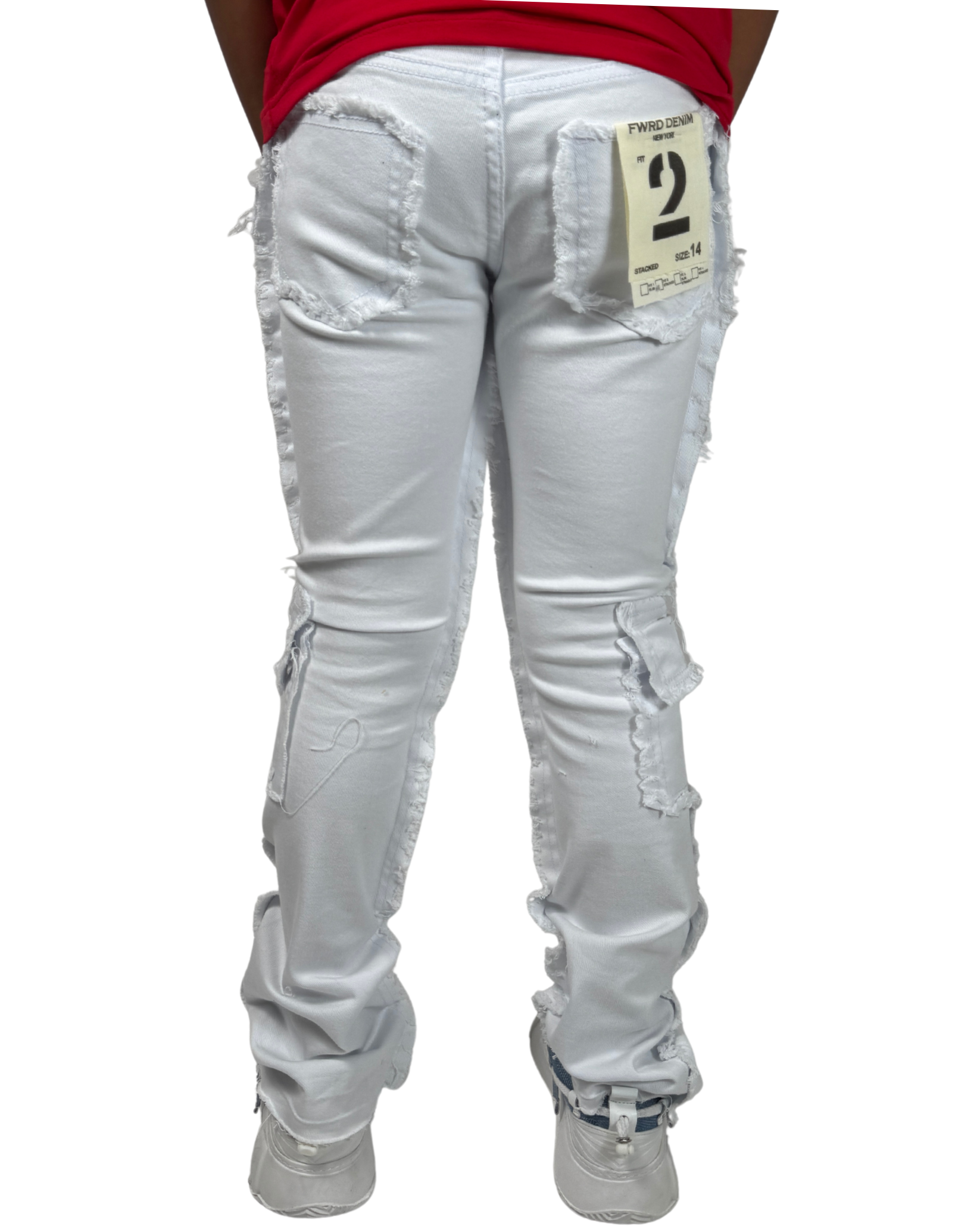 Kids Stacked Jean 330220