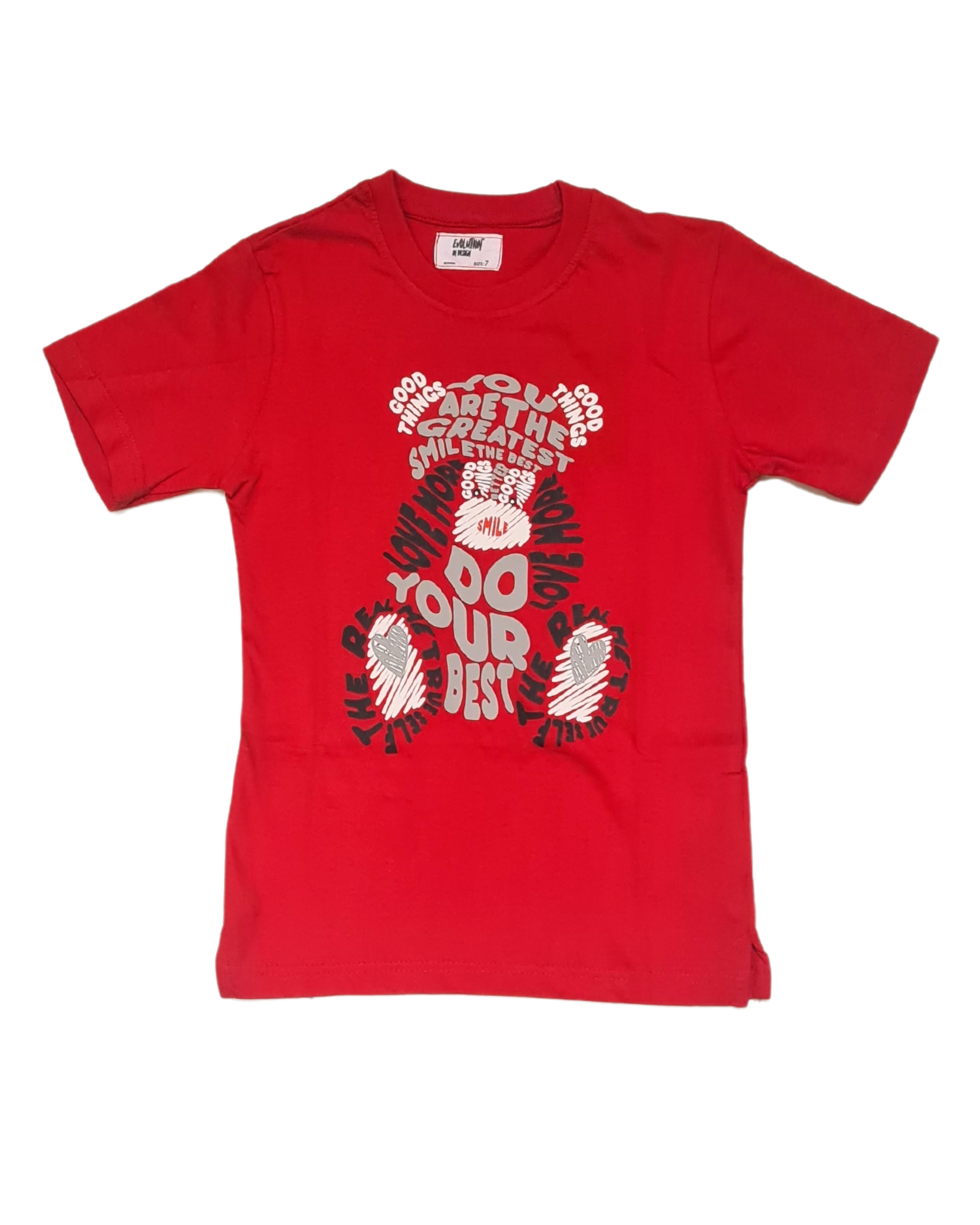 Kids Do Your Best Shirt