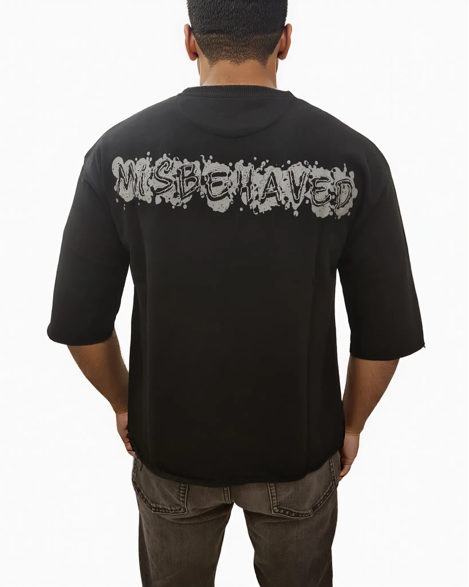 Misbehave Cropped Shirt