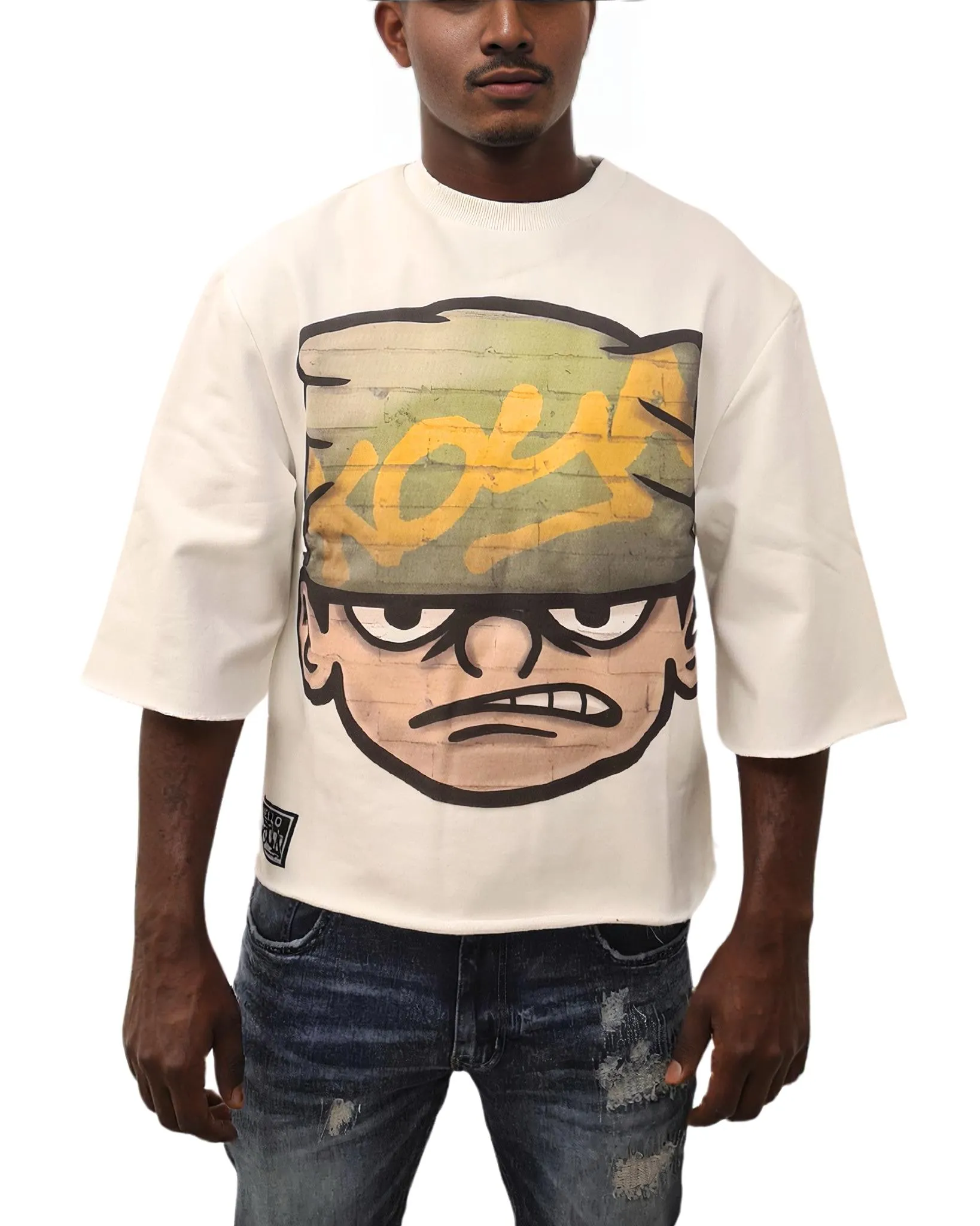 Graffiti Fleece Shirt