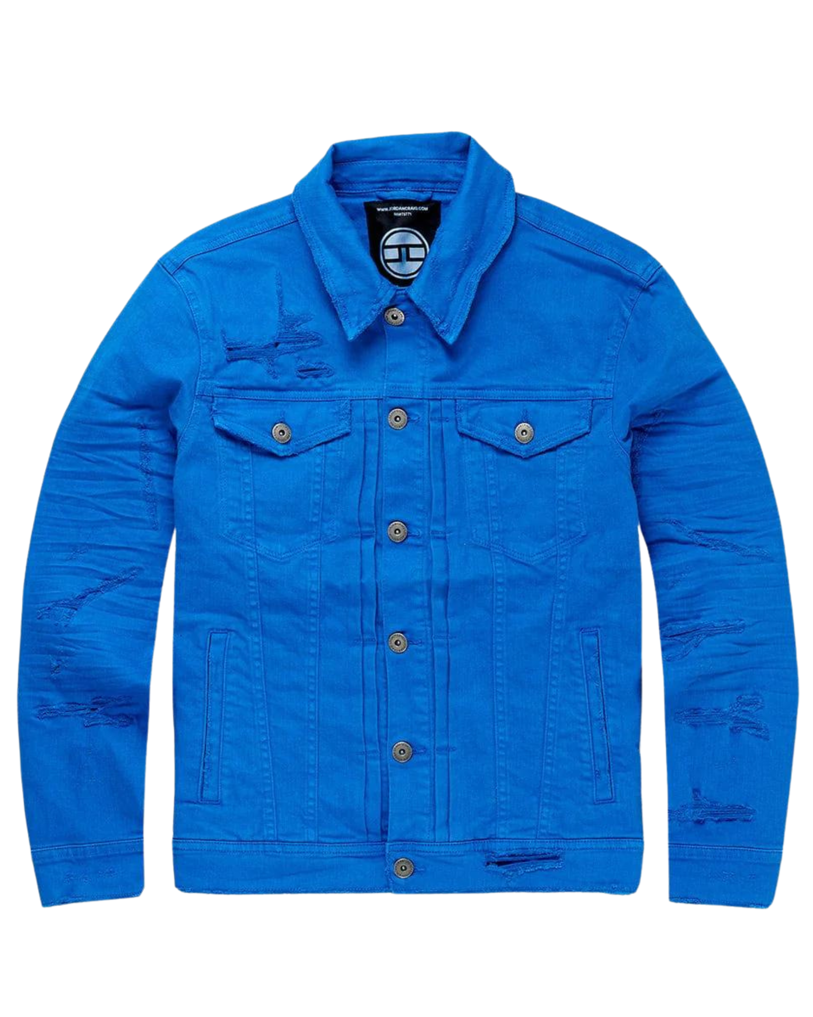 Kids Tribeca Twill Trucker Jacket JJ955RK