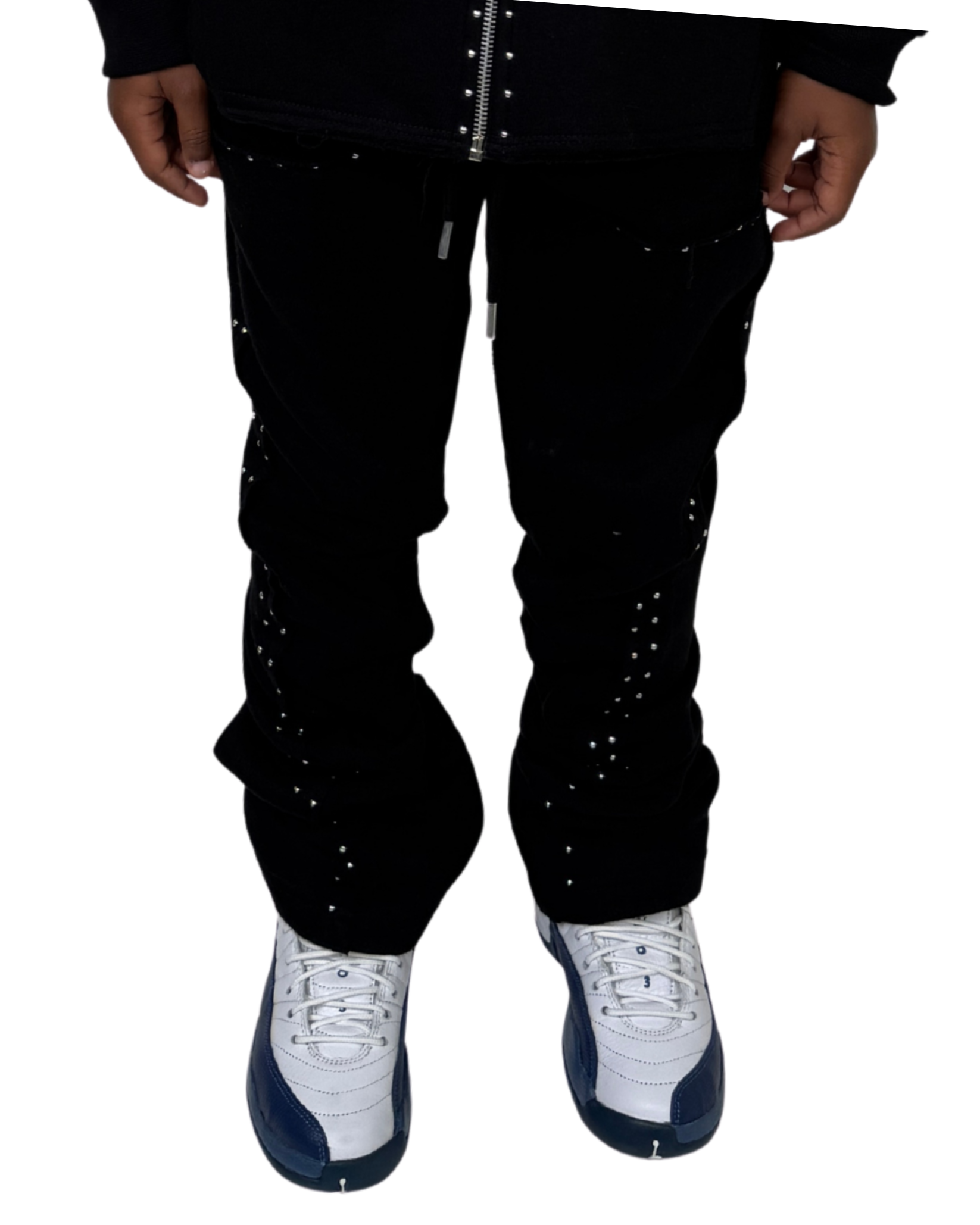 Kids Rhinestone Sweatpants 45413