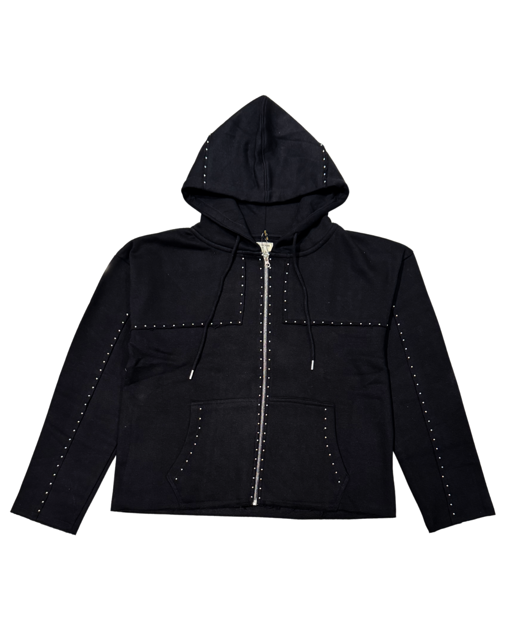 Rhinestone Hoodie 10590