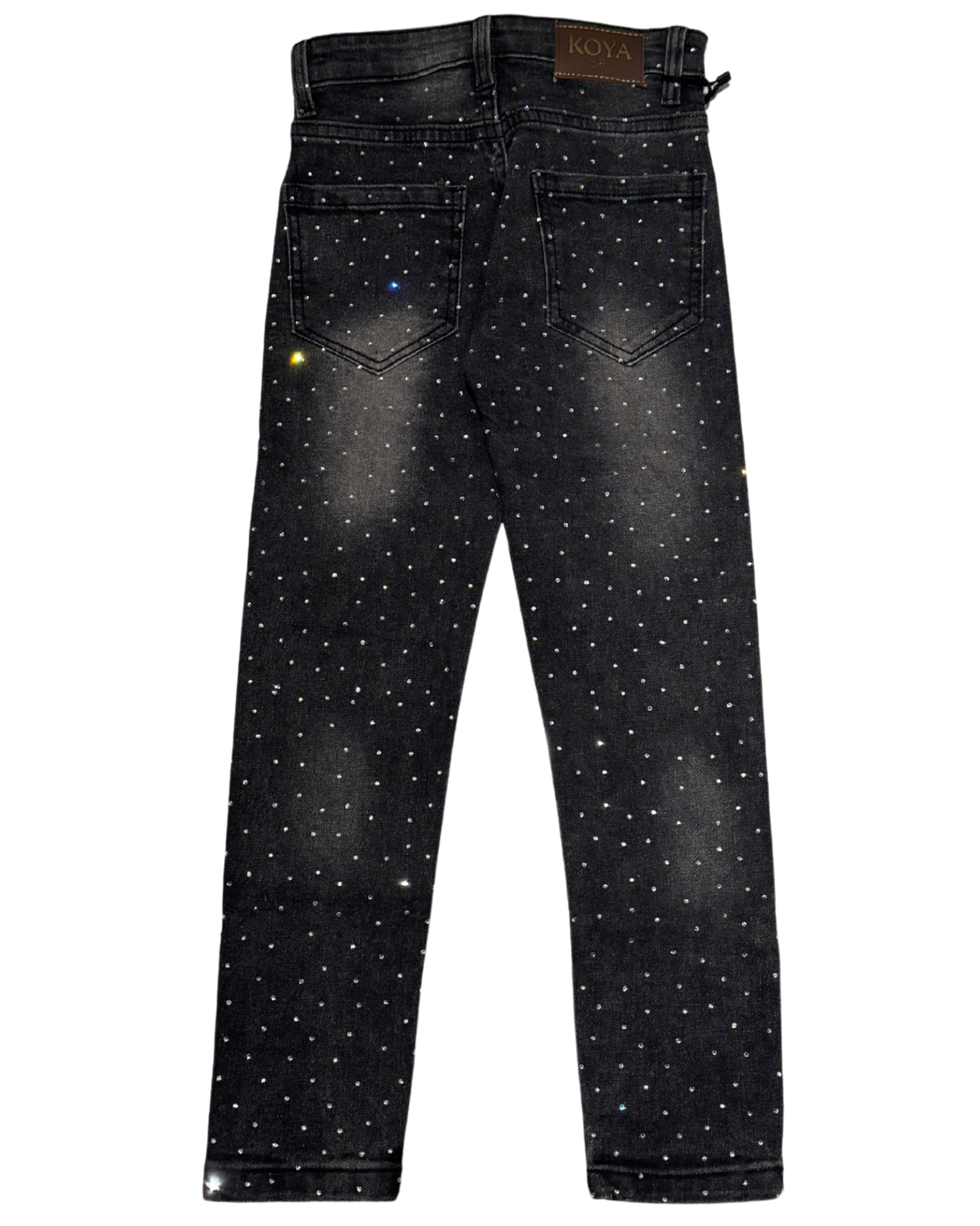 Kids Stacked Jeans B3105