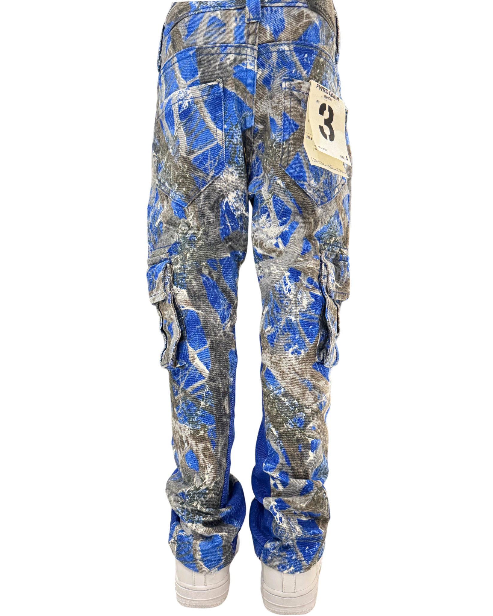 Kids Dawn To Dusk Camo Stacked Jean 33959