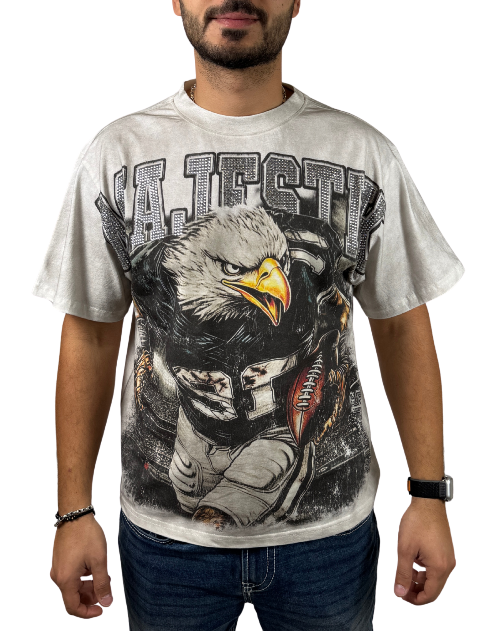Eagle And Player Shirt