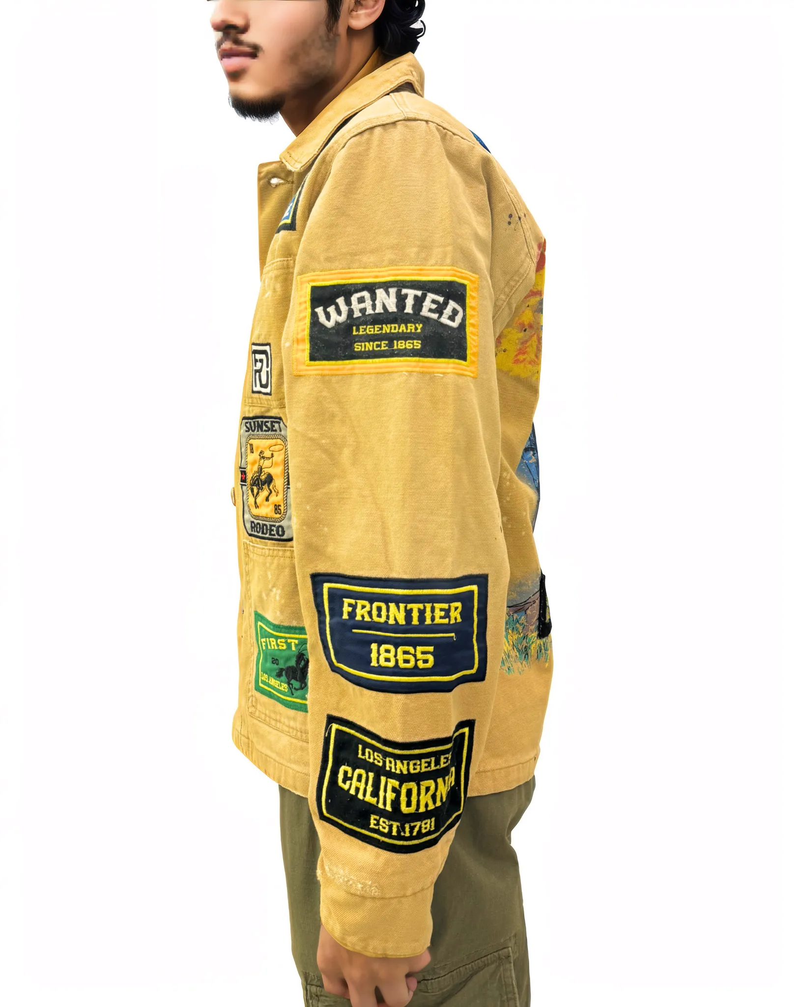 Legends Never Die Jacket